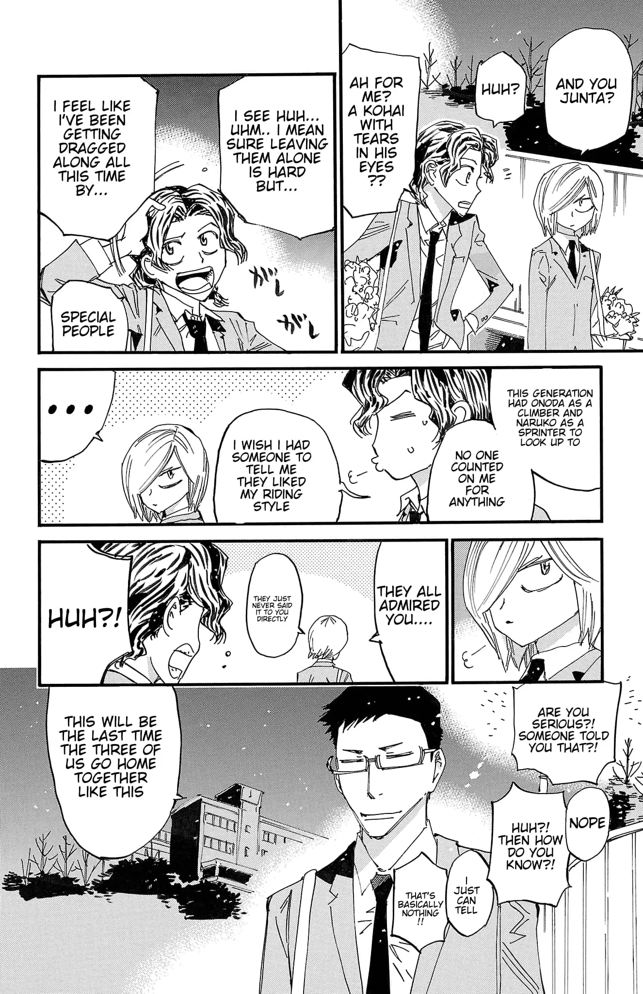 Read Yowamushi Pedal En Manga Online