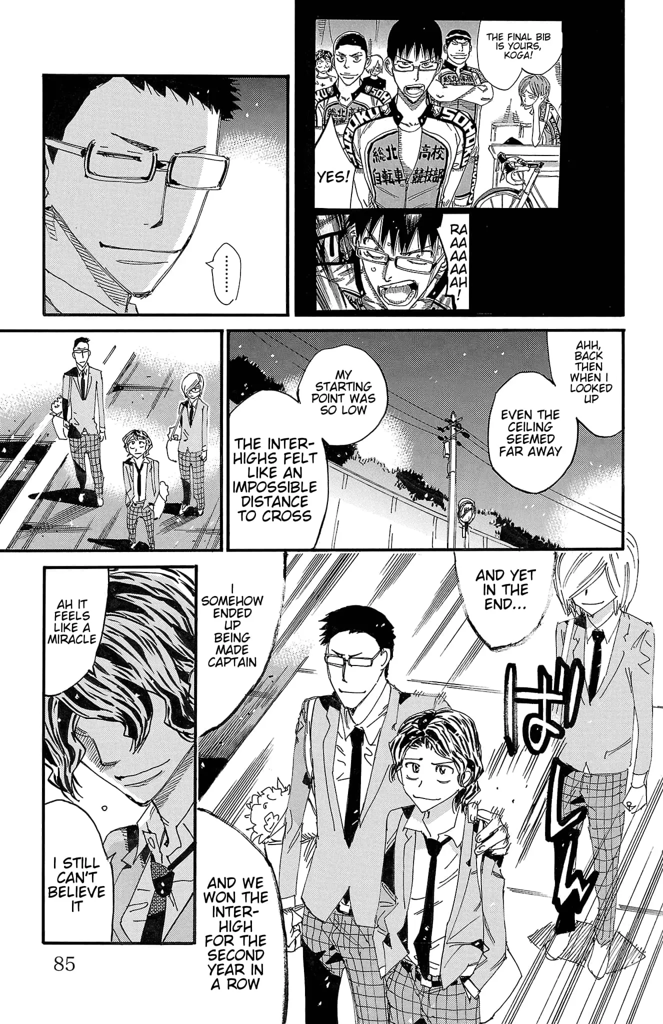 Read Yowamushi Pedal En Manga Online