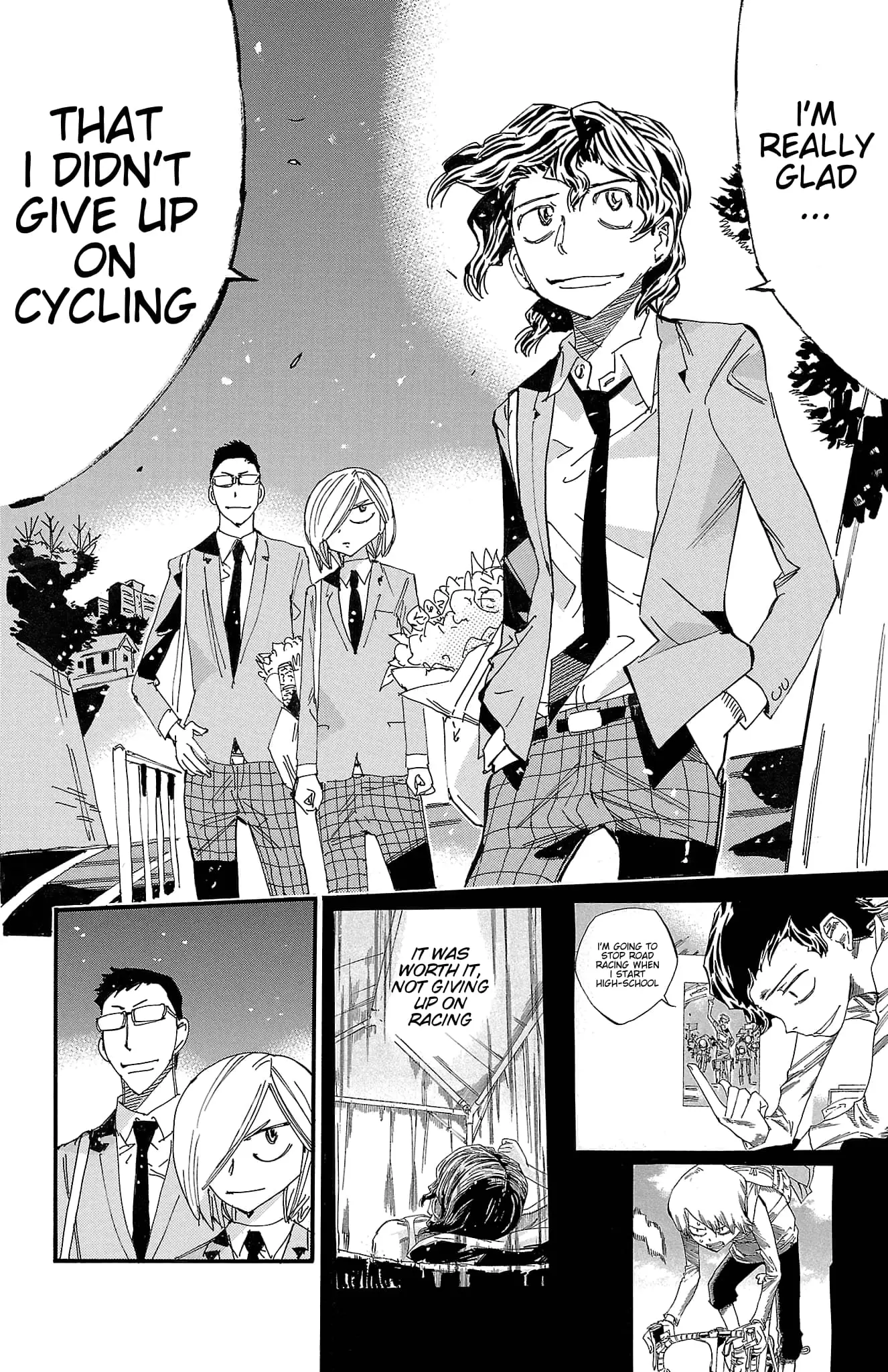 Read Yowamushi Pedal En Manga Online