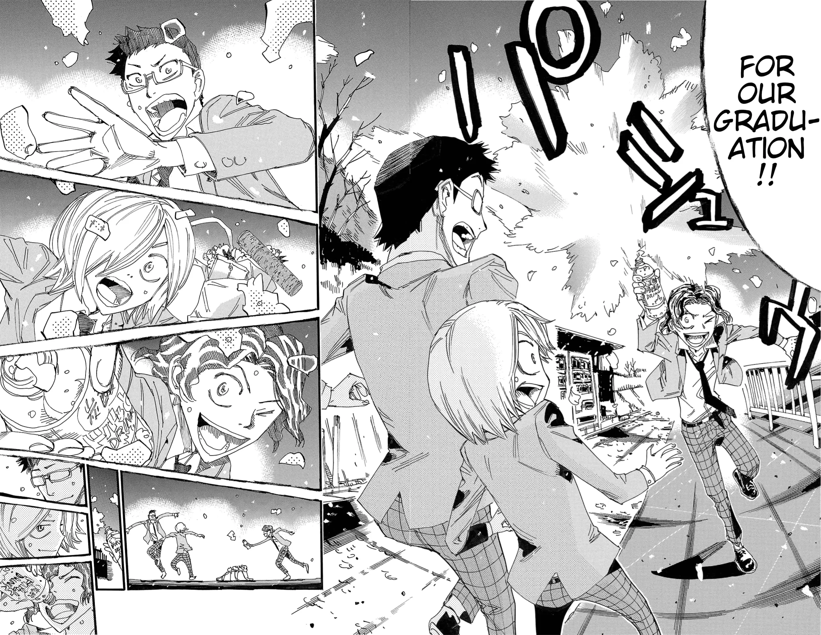 Read Yowamushi Pedal En Manga Online