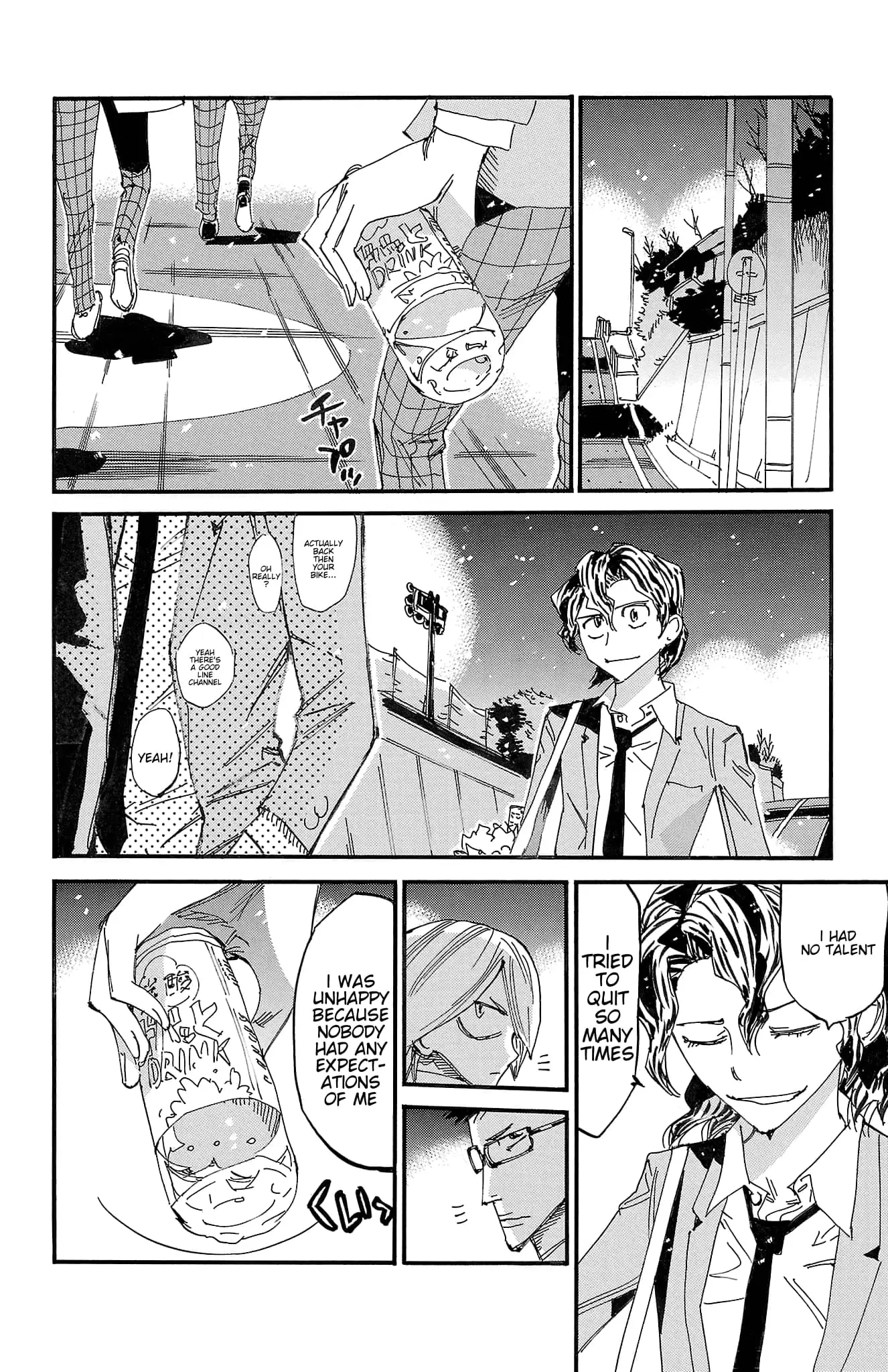 Read Yowamushi Pedal En Manga Online