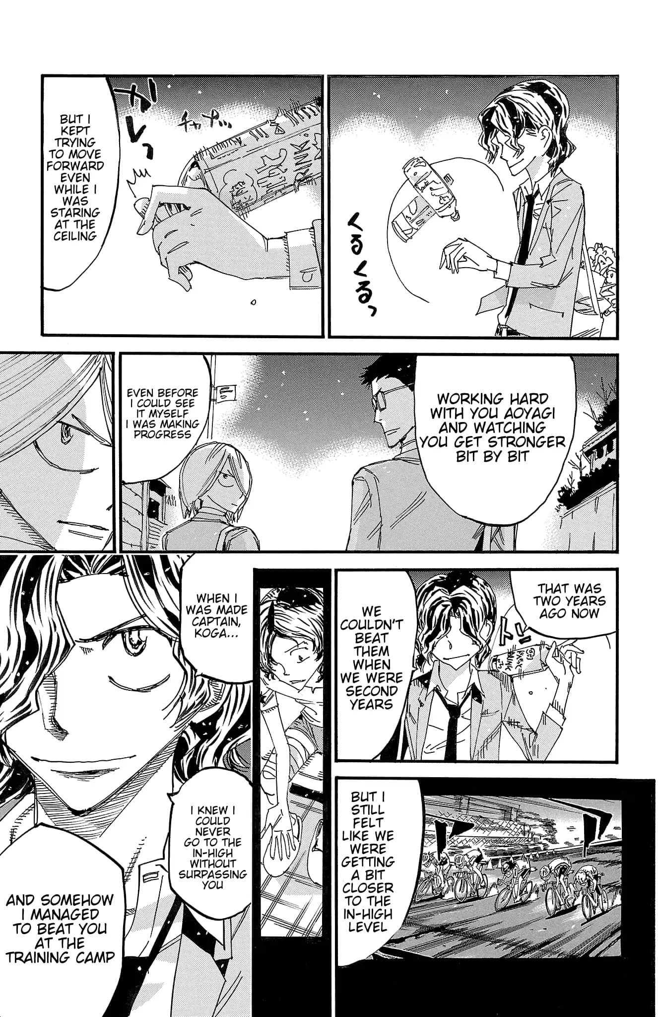 Read Yowamushi Pedal En Manga Online