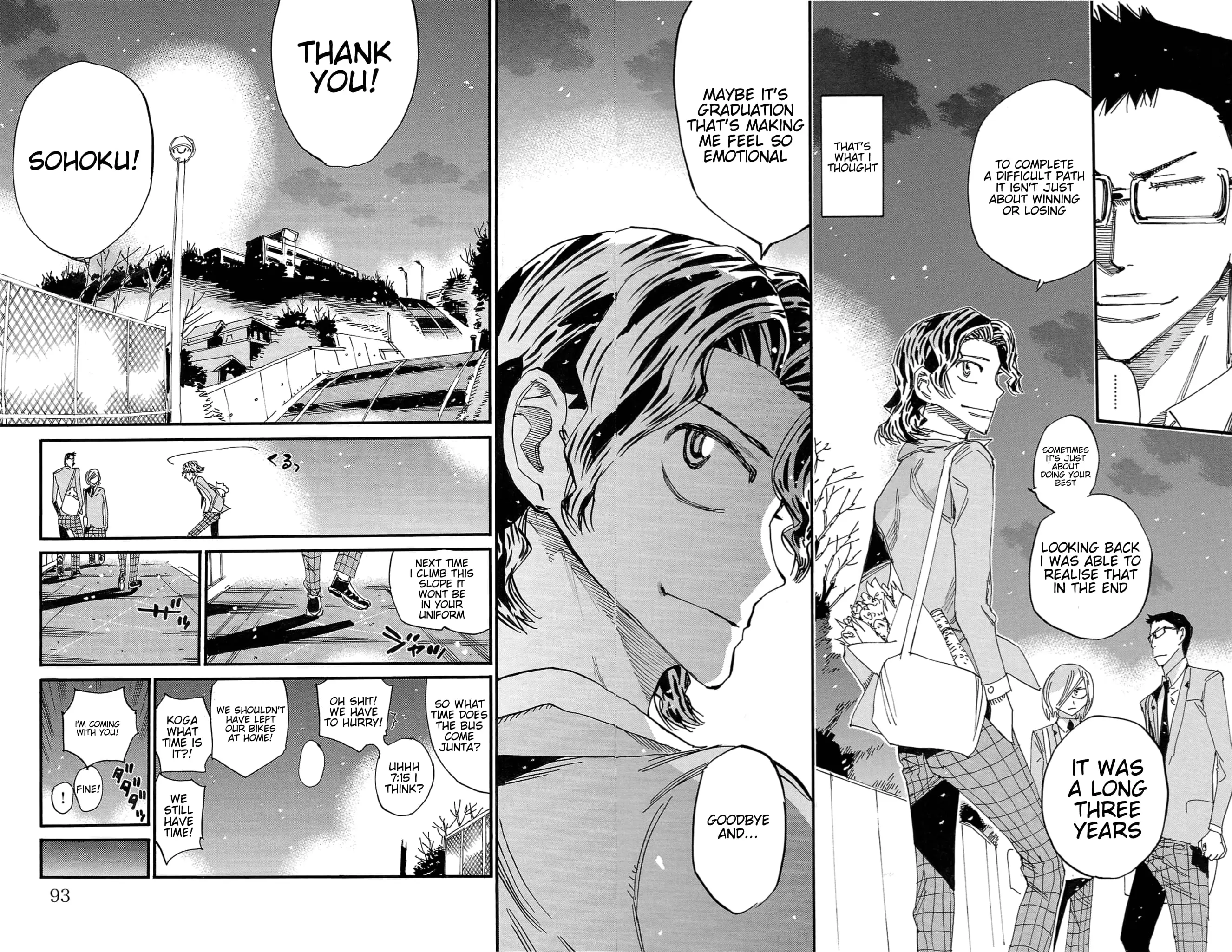 Read Yowamushi Pedal En Manga Online