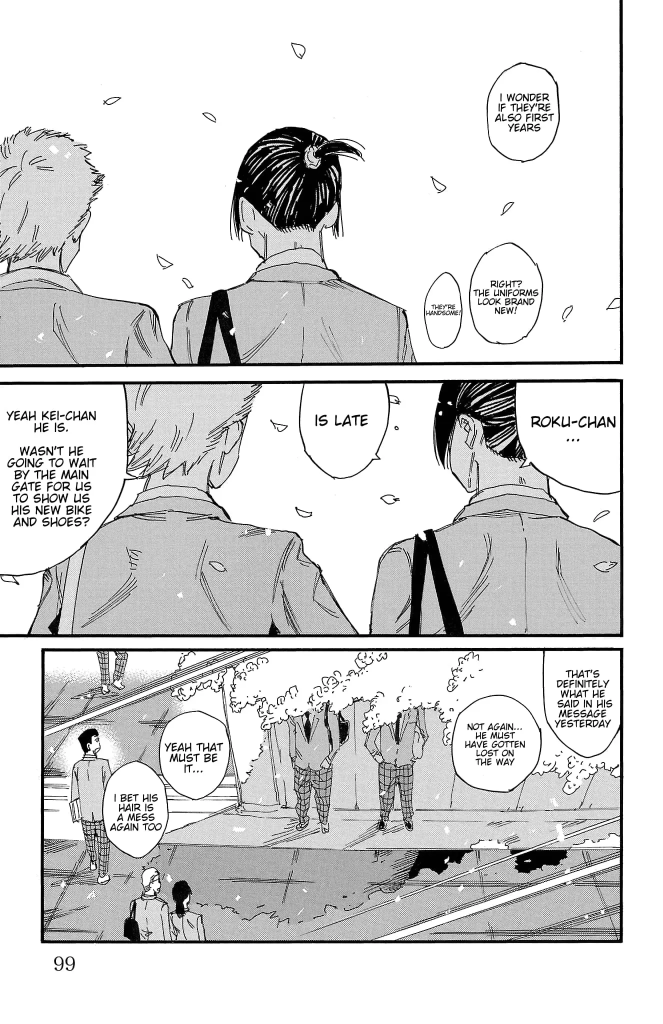 Read Yowamushi Pedal En Manga Online