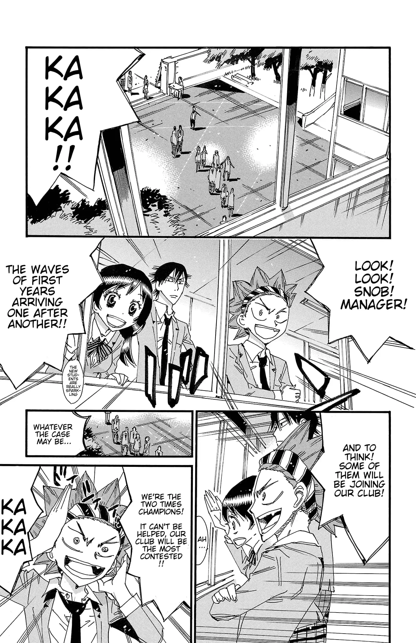 Read Yowamushi Pedal En Manga Online