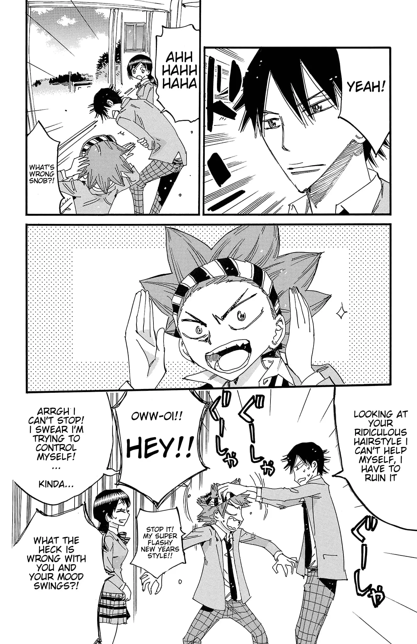 Read Yowamushi Pedal En Manga Online