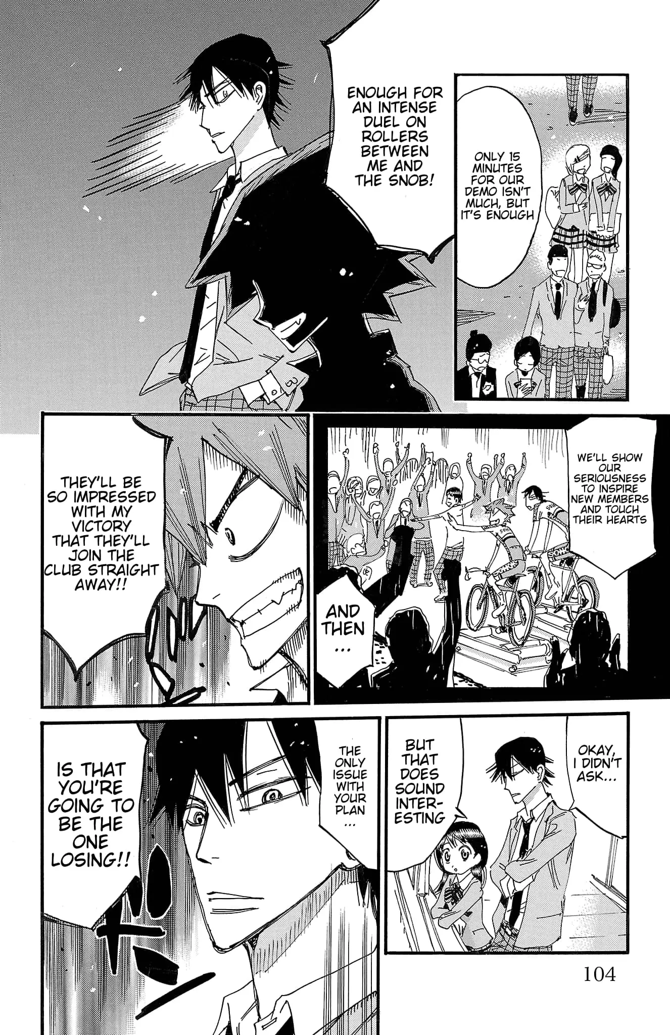 Read Yowamushi Pedal En Manga Online