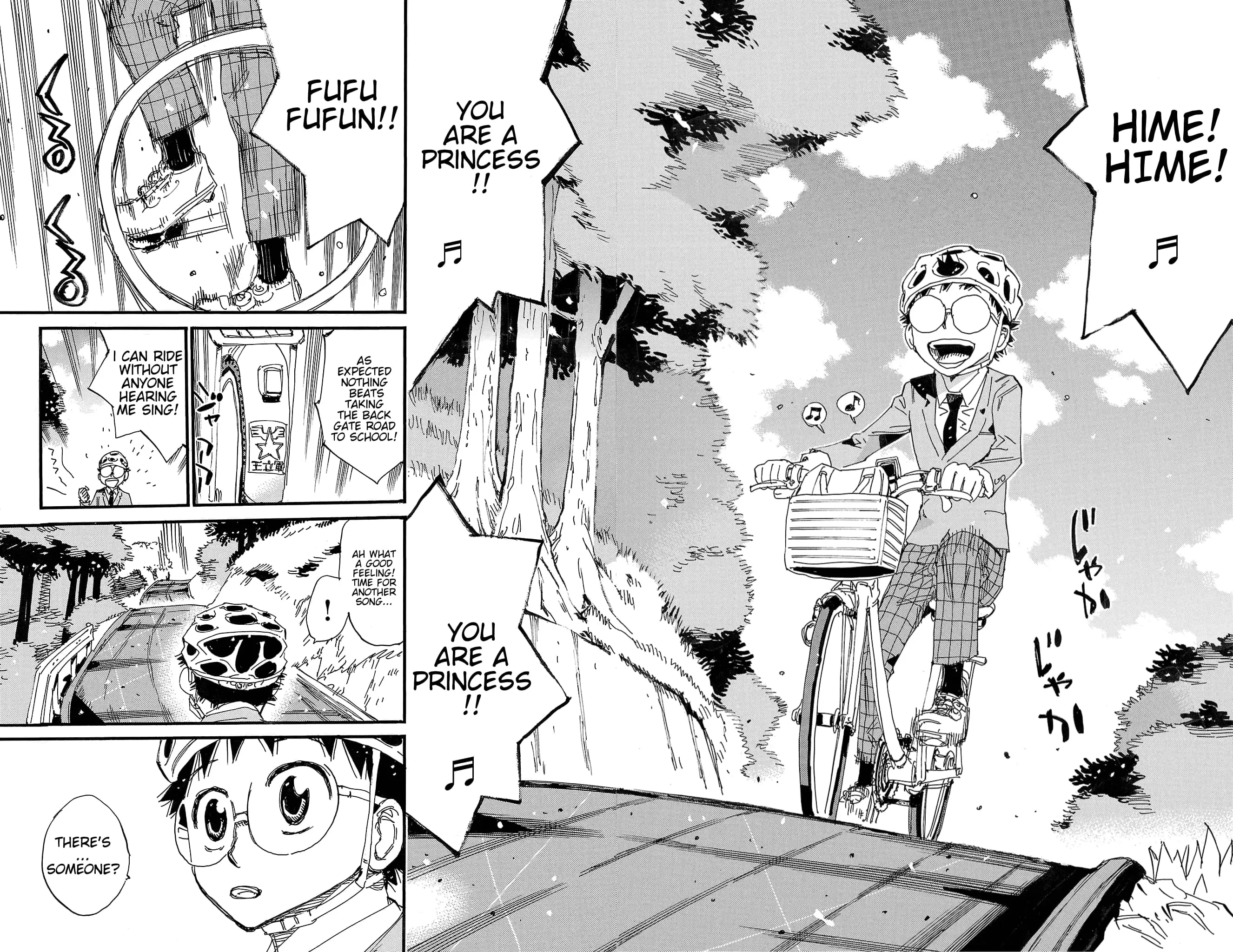 Read Yowamushi Pedal En Manga Online