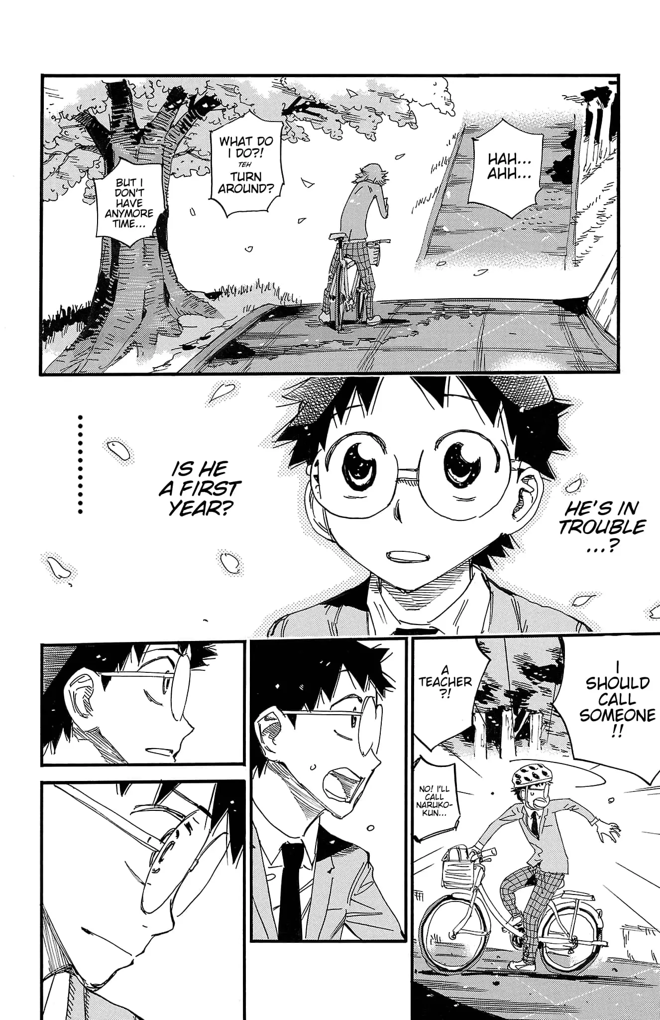Read Yowamushi Pedal En Manga Online