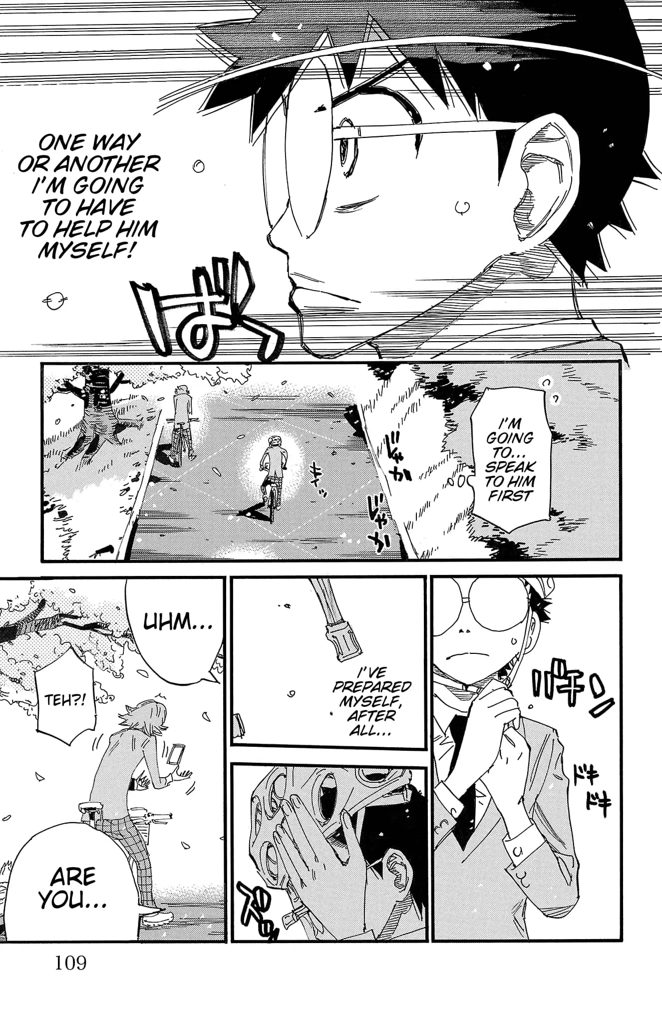 Read Yowamushi Pedal En Manga Online