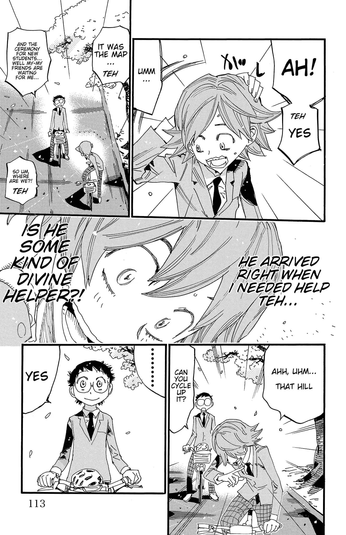 Read Yowamushi Pedal En Manga Online