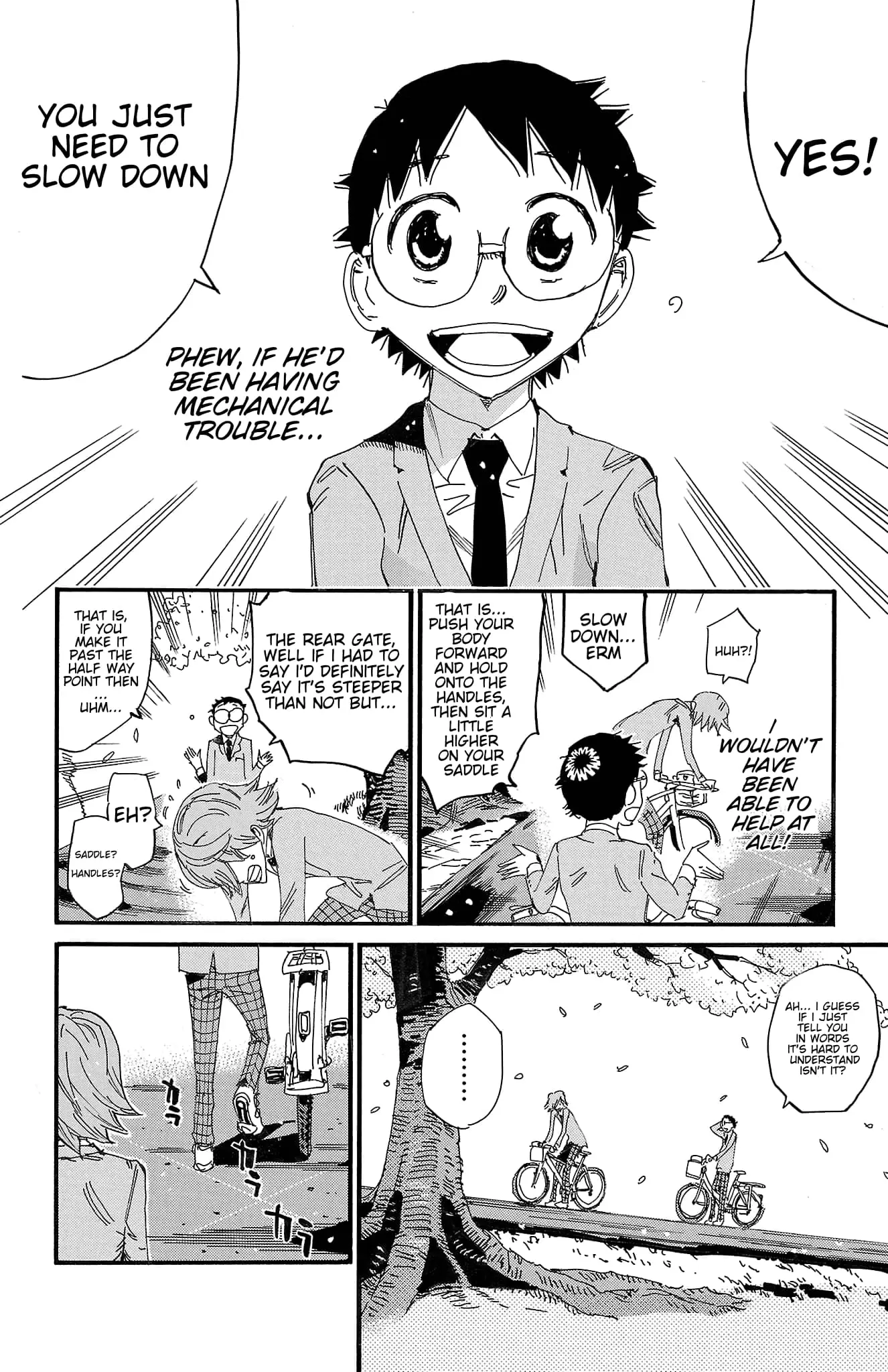 Read Yowamushi Pedal En Manga Online