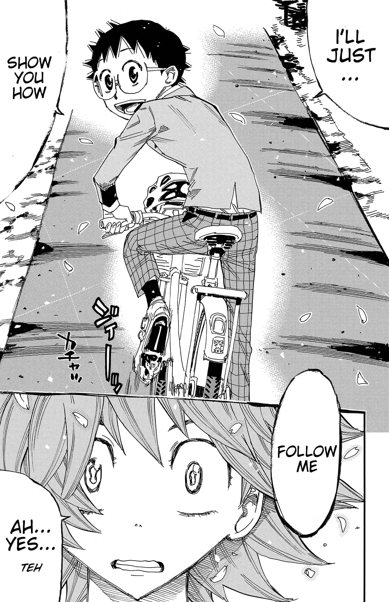 Read Yowamushi Pedal En Manga Online