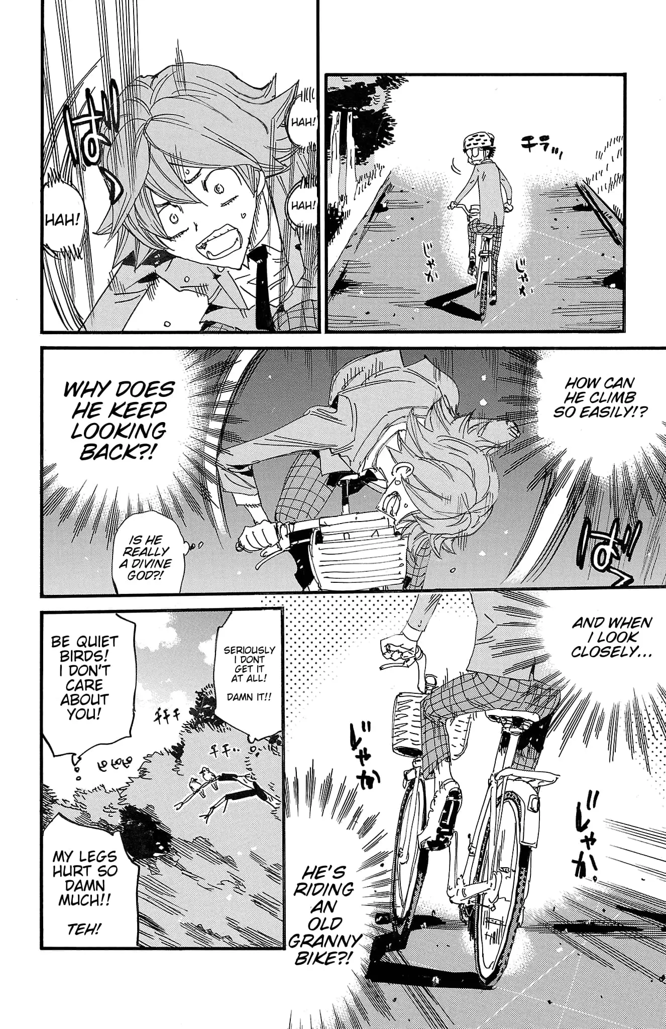 Read Yowamushi Pedal En Manga Online
