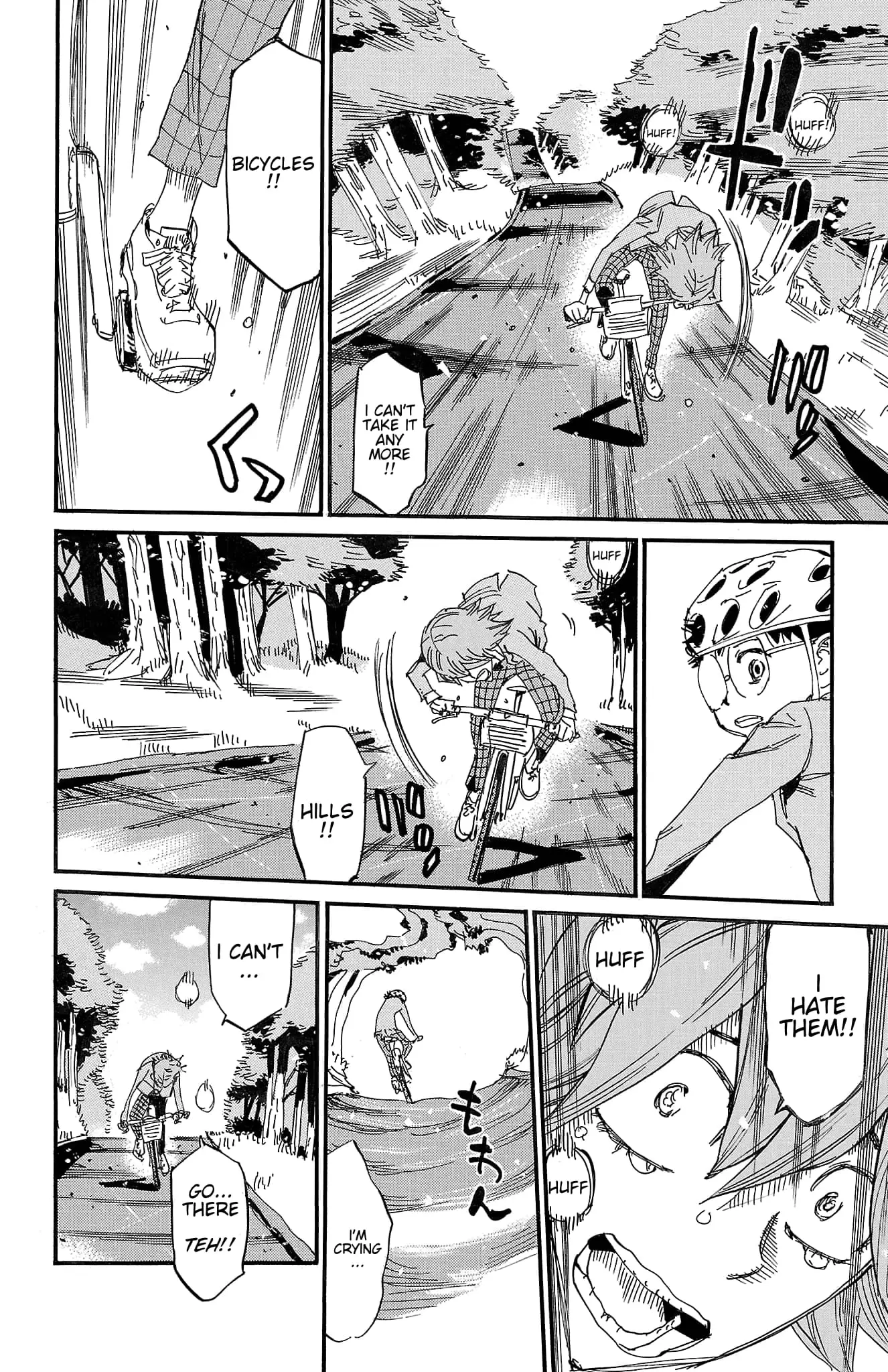Read Yowamushi Pedal En Manga Online
