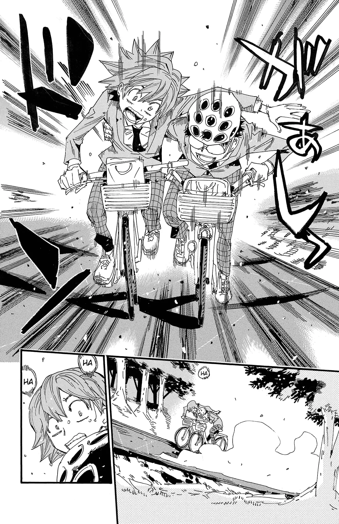 Read Yowamushi Pedal En Manga Online