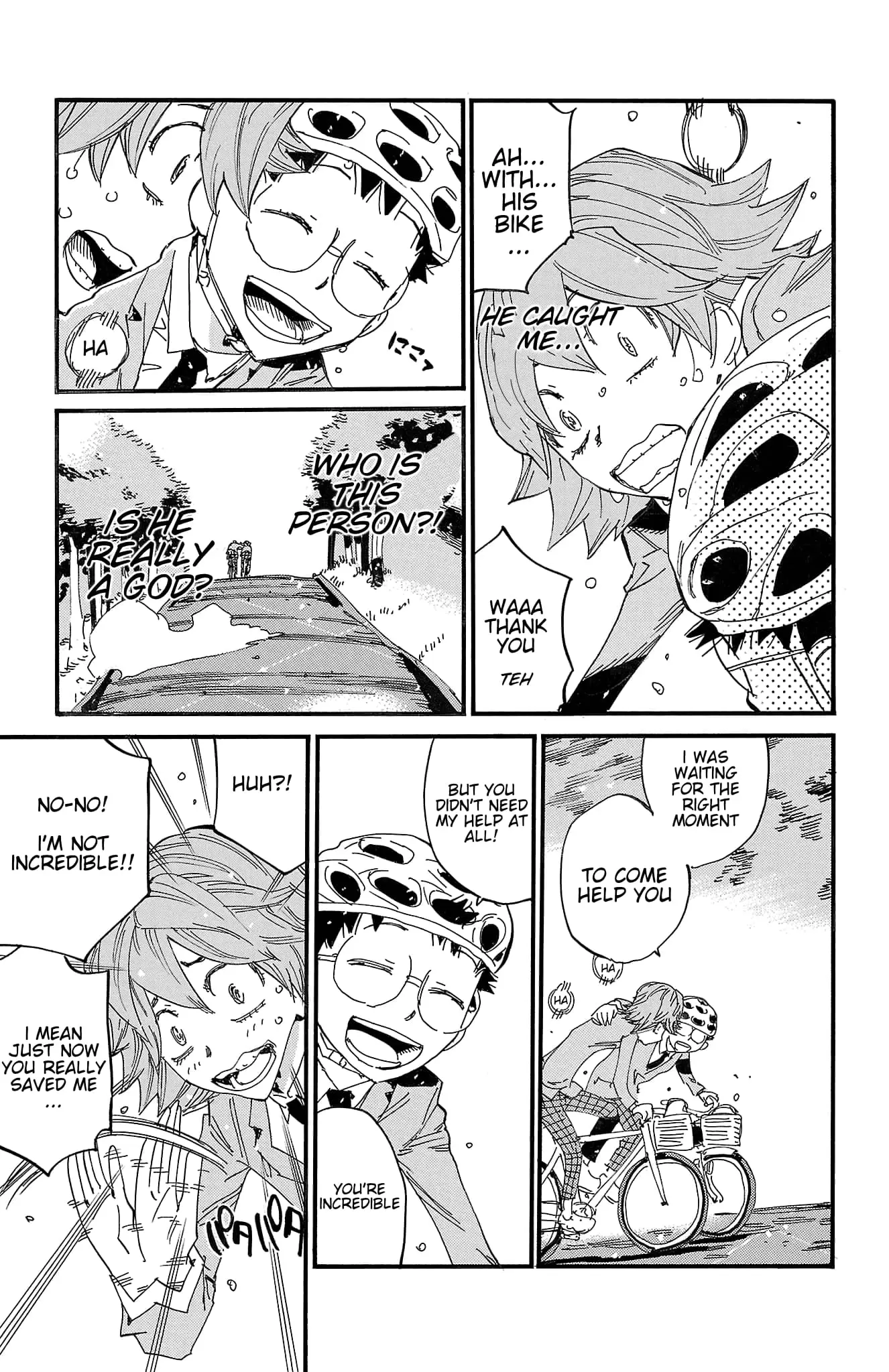 Read Yowamushi Pedal En Manga Online