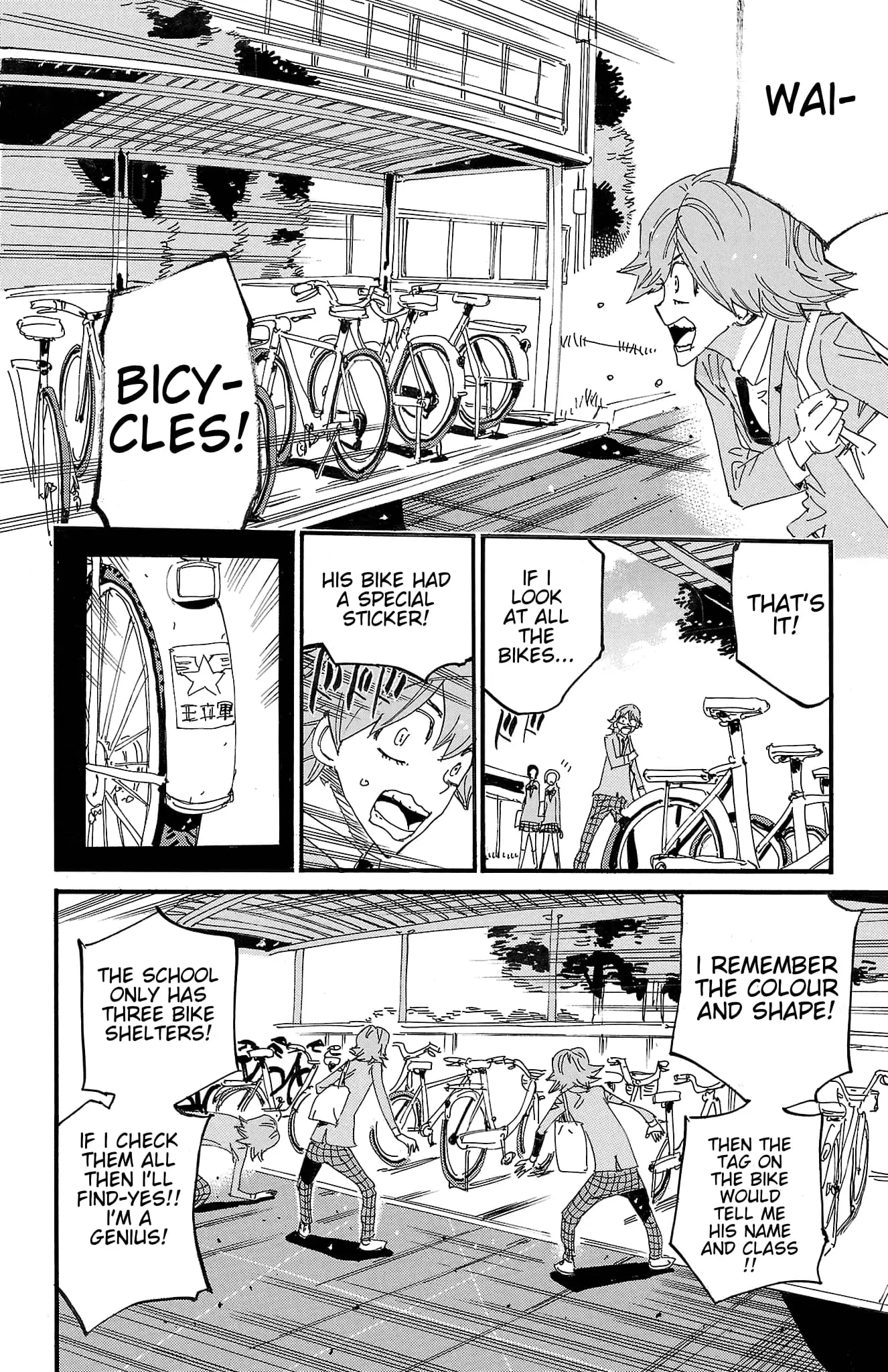 Read Yowamushi Pedal En Manga Online