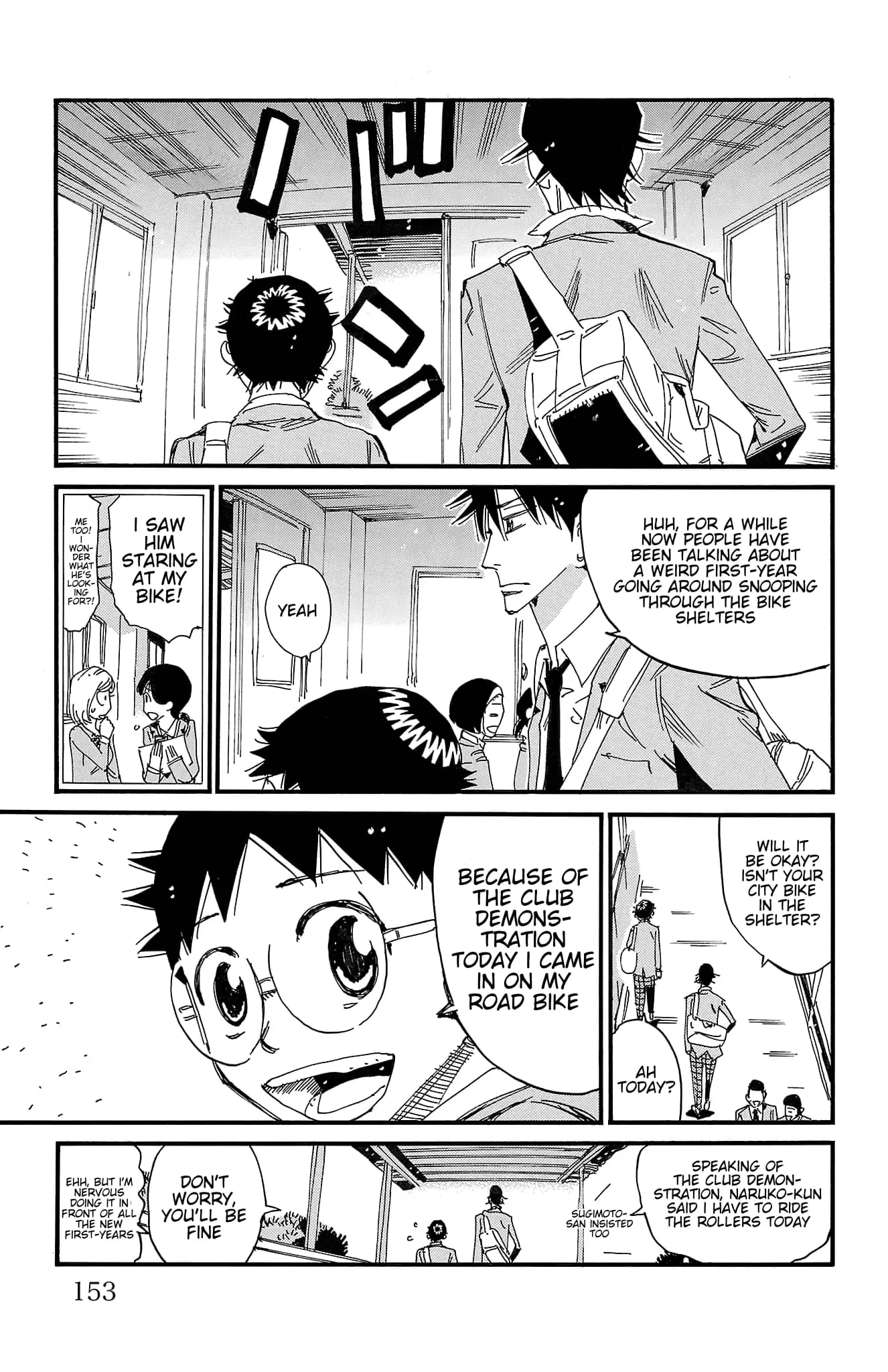 Read Yowamushi Pedal En Manga Online