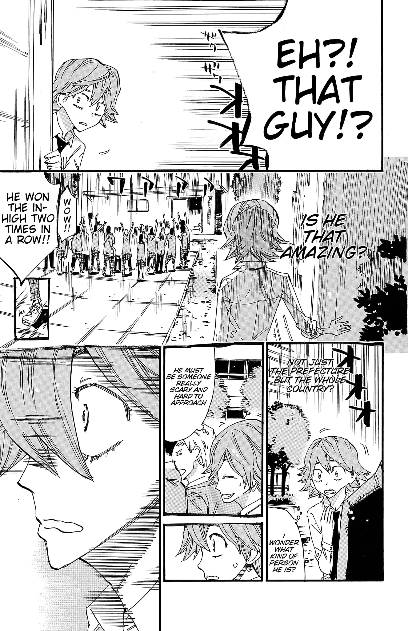 Read Yowamushi Pedal En Manga Online