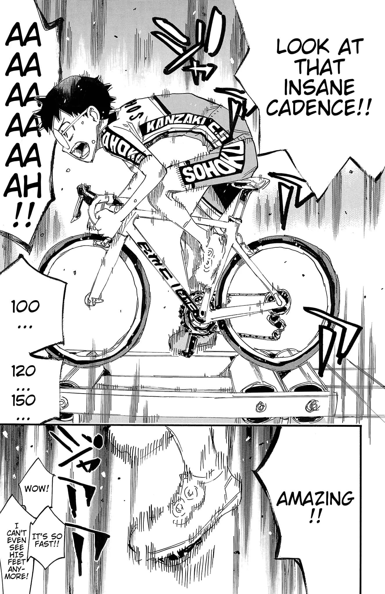 Read Yowamushi Pedal En Manga Online