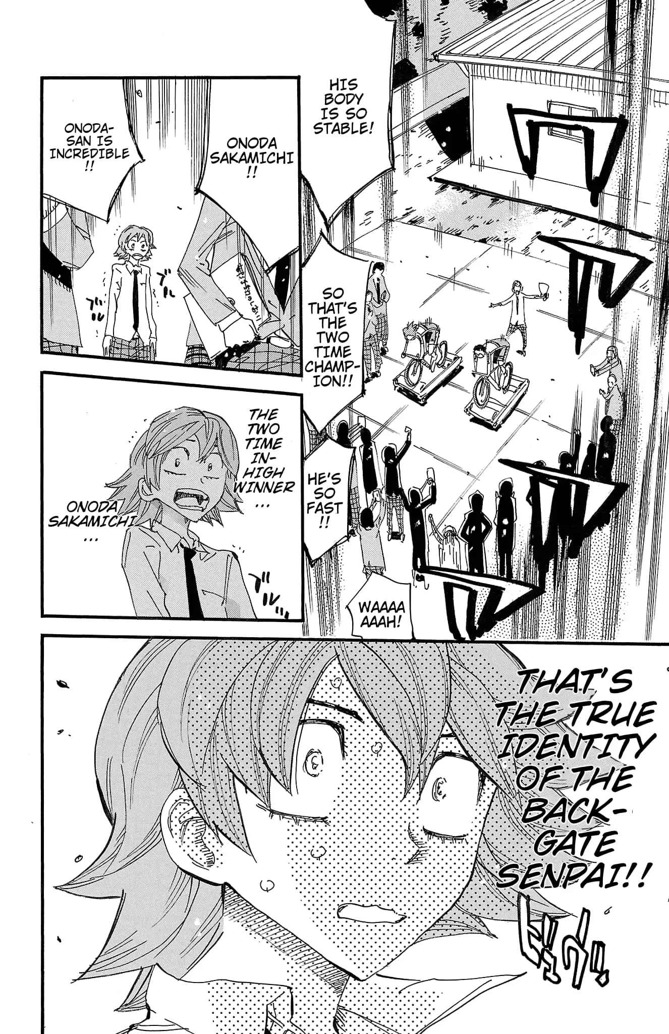 Read Yowamushi Pedal En Manga Online