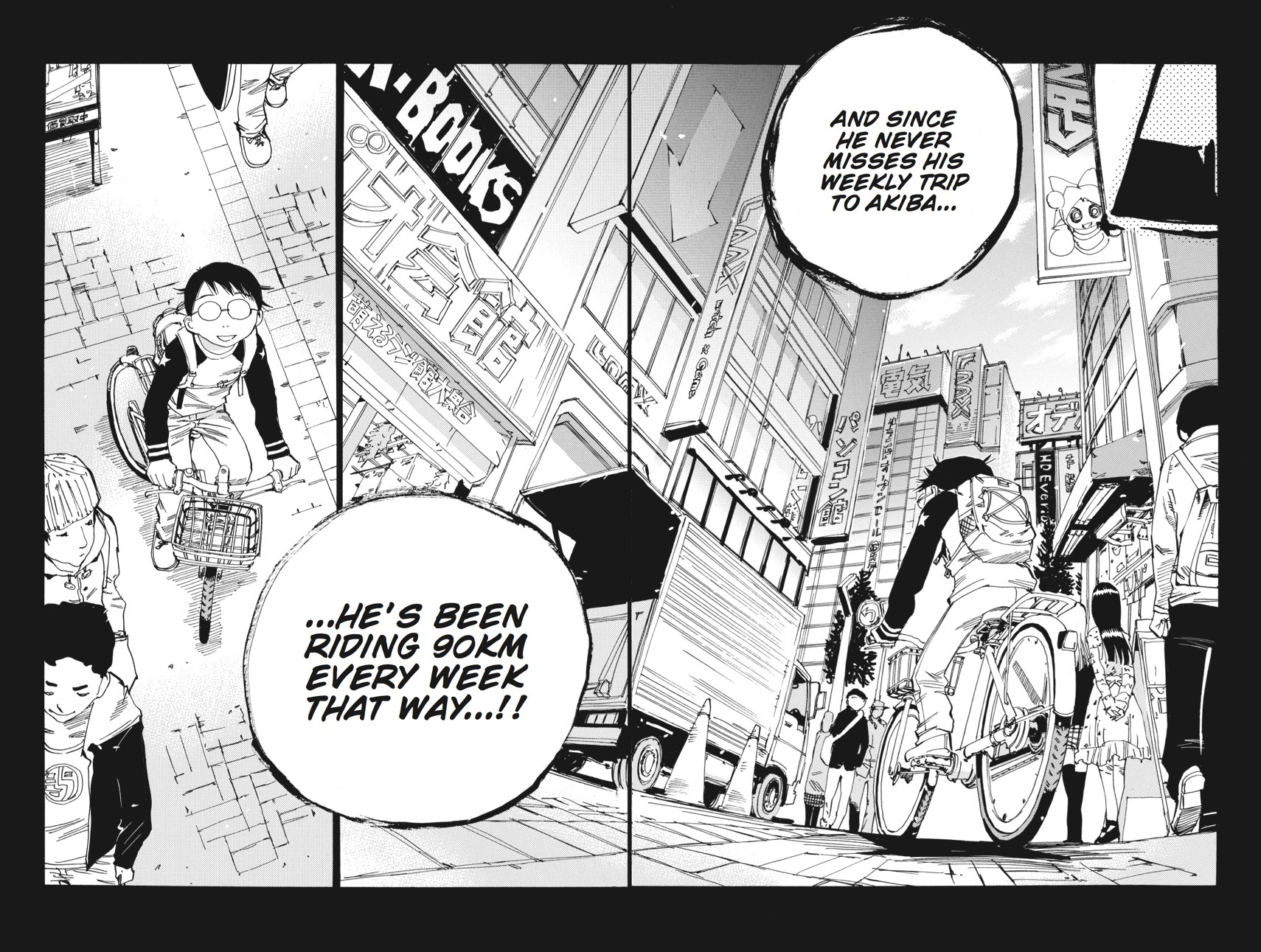 Read Yowamushi Pedal En Manga Online