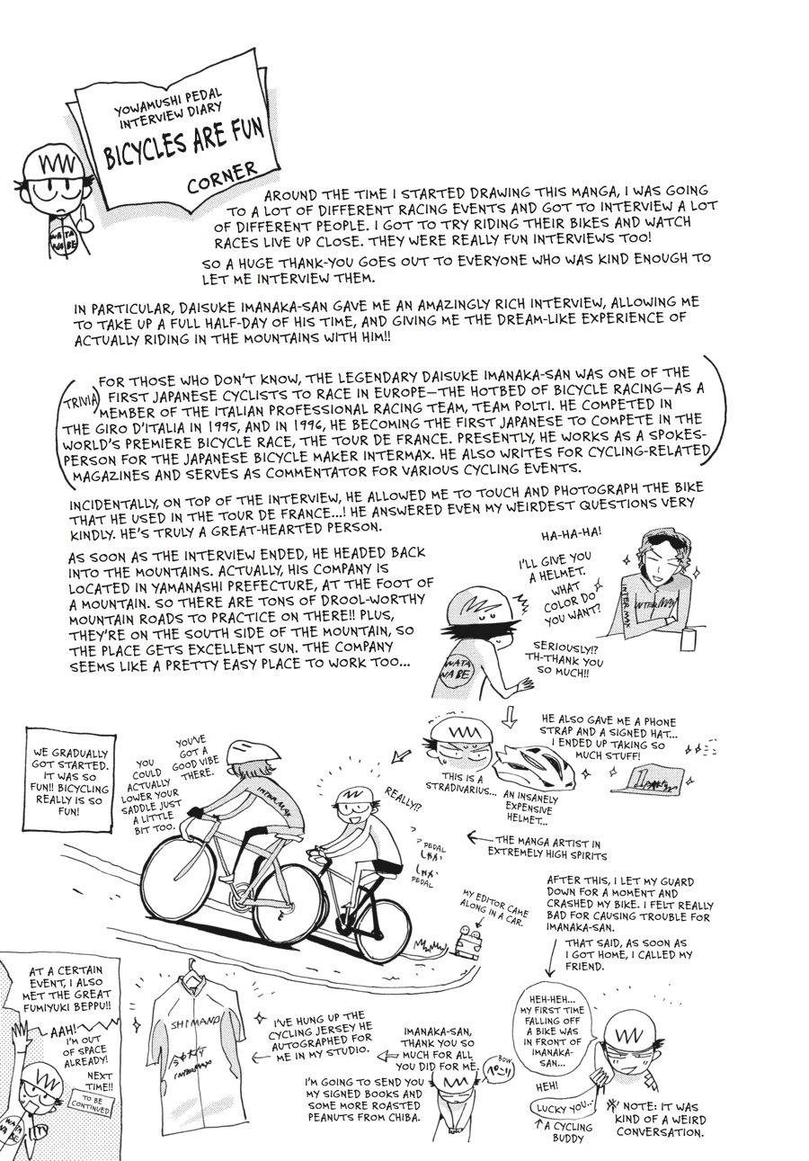 Read Yowamushi Pedal En Manga Online
