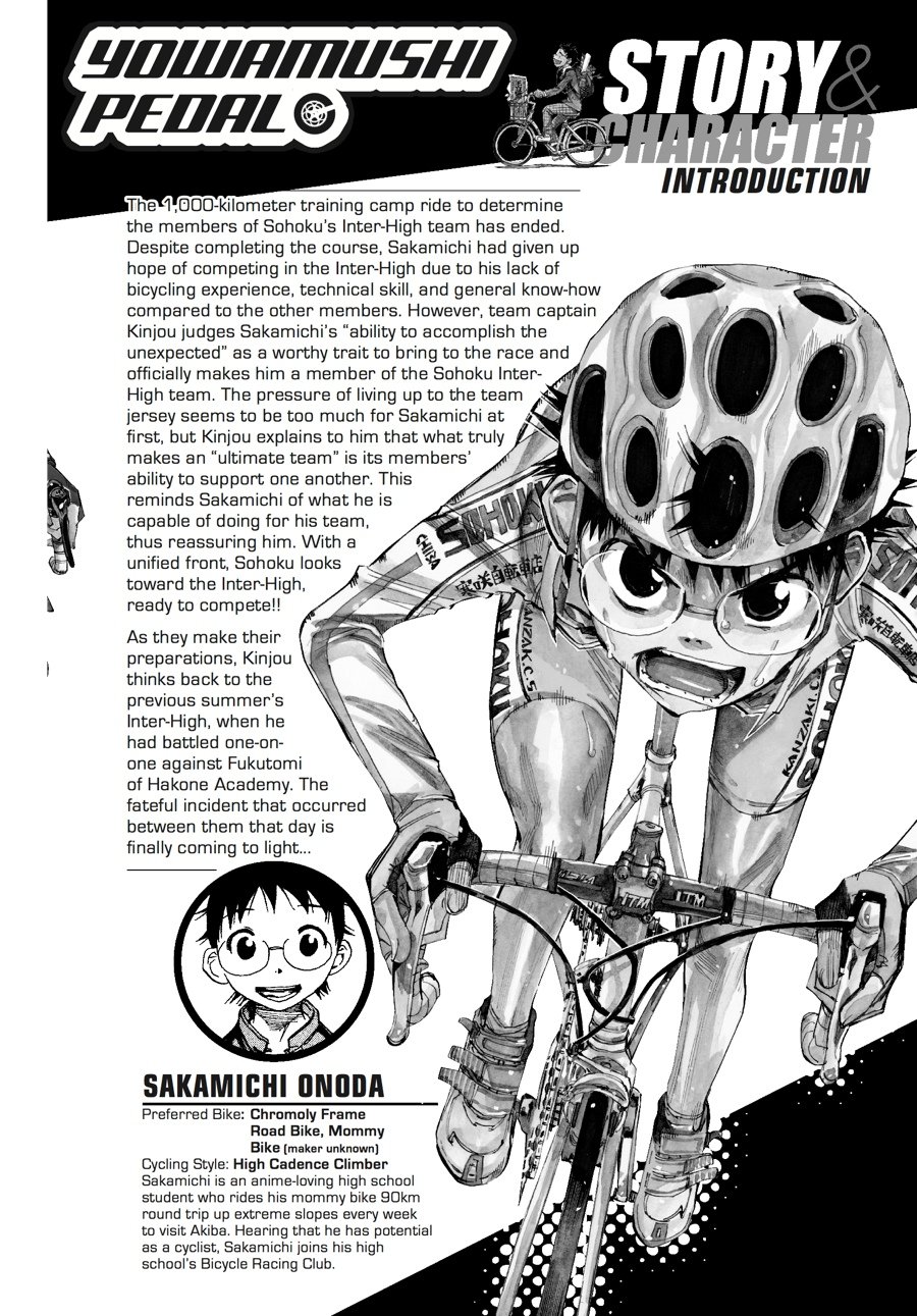 Read Yowamushi Pedal En Manga Online