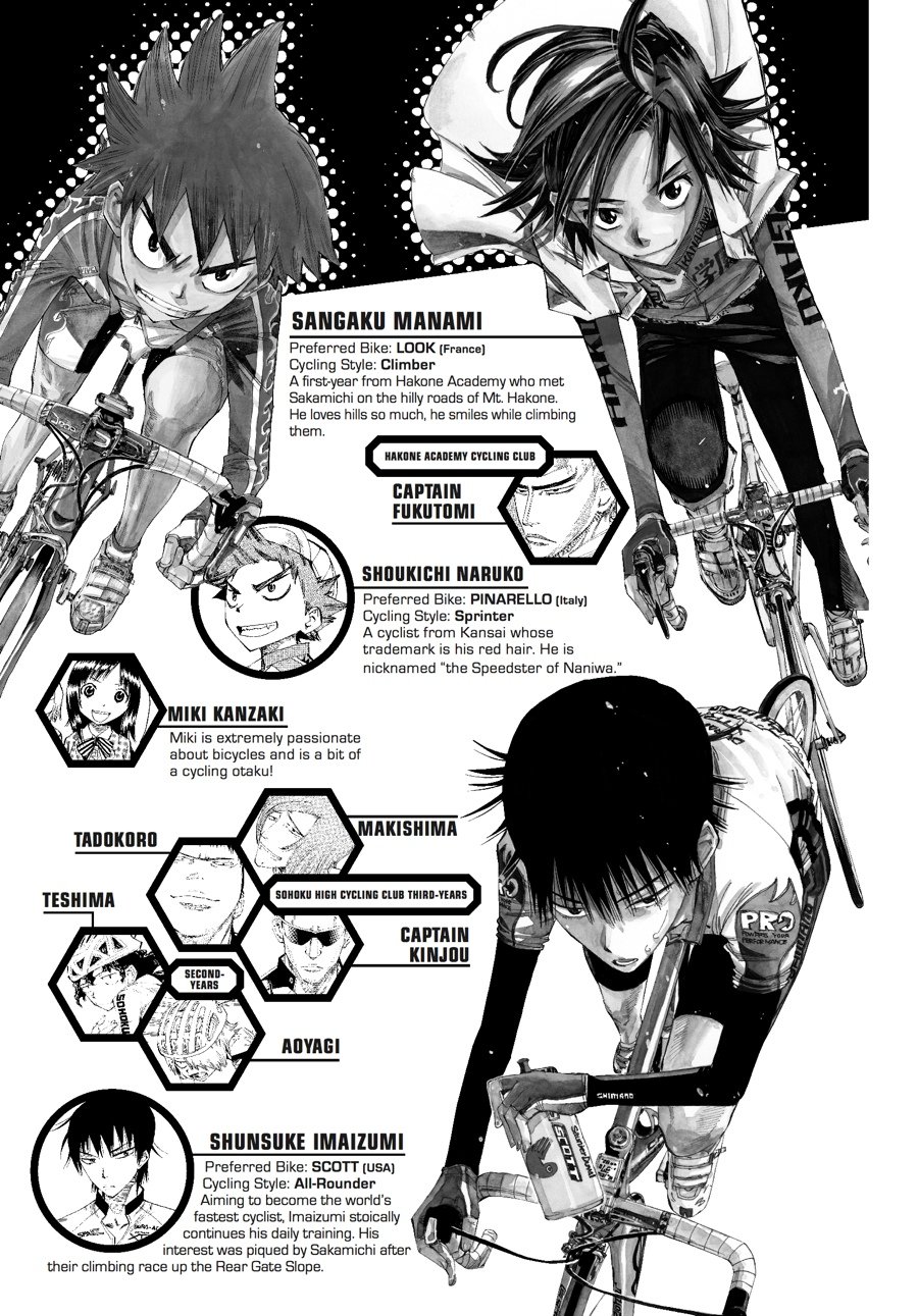Read Yowamushi Pedal En Manga Online