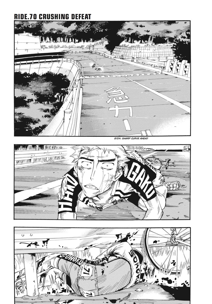 Read Yowamushi Pedal En Manga Online