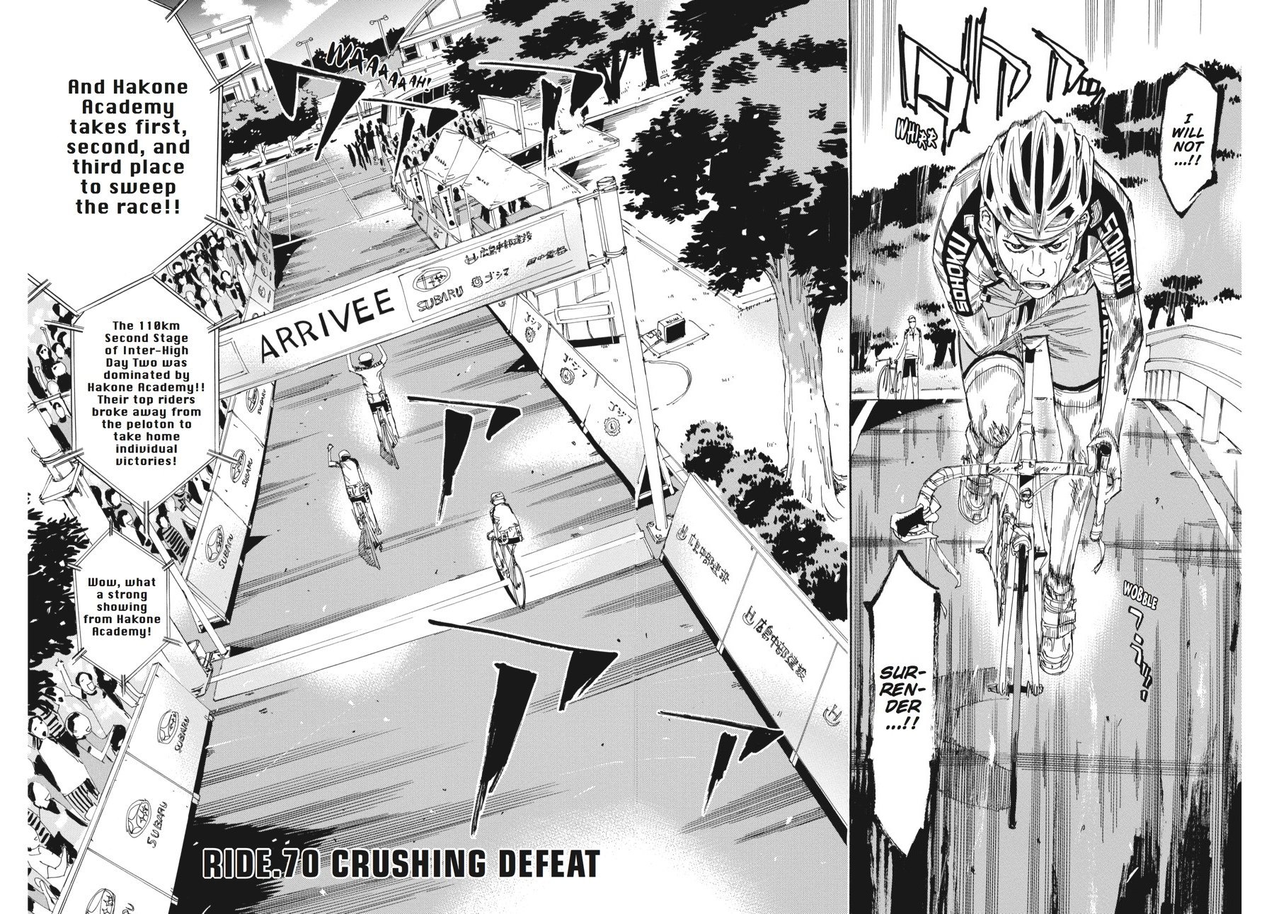 Read Yowamushi Pedal En Manga Online