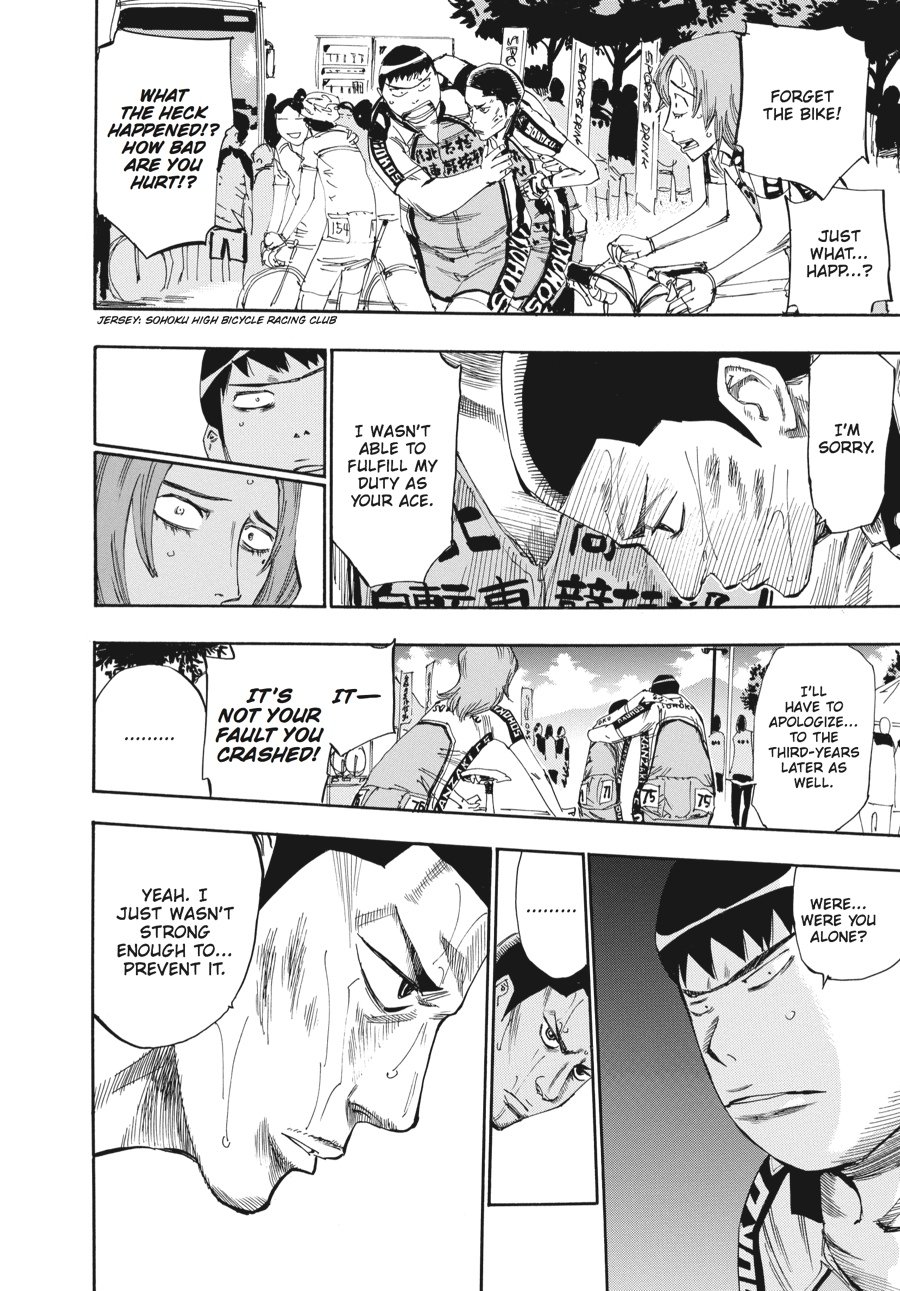 Read Yowamushi Pedal En Manga Online