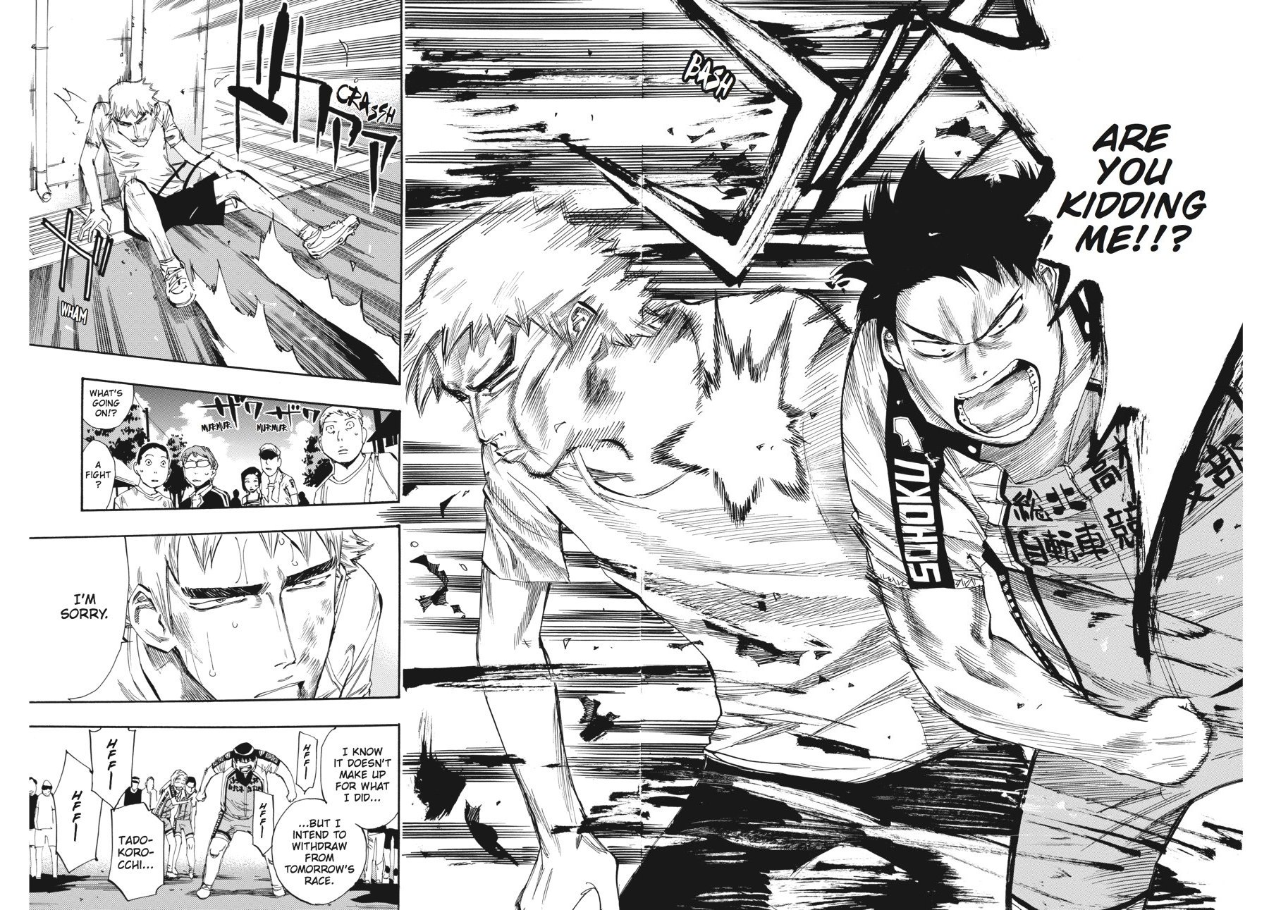 Read Yowamushi Pedal En Manga Online