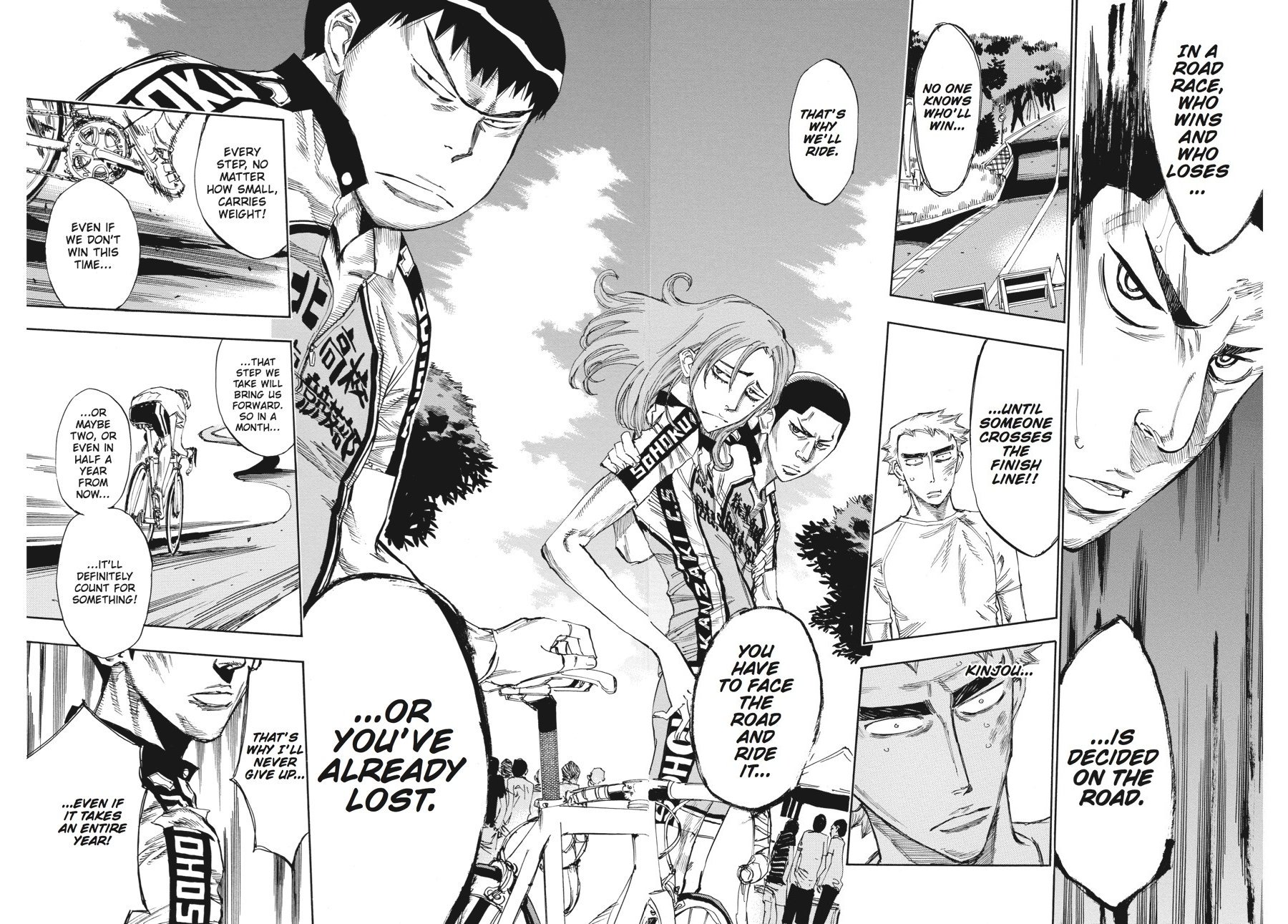 Read Yowamushi Pedal En Manga Online