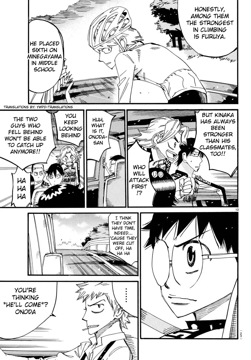 Read Yowamushi Pedal En Manga Online