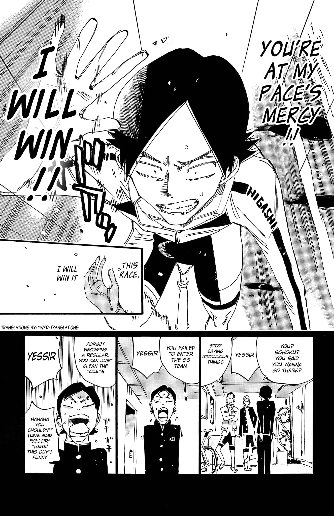 Read Yowamushi Pedal En Manga Online