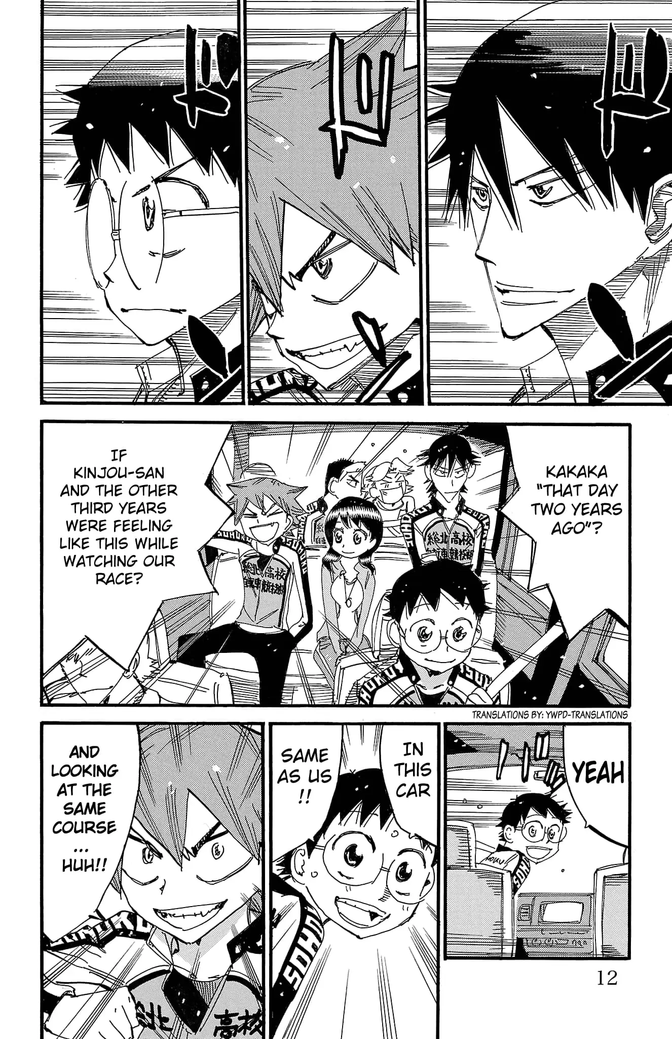Read Yowamushi Pedal En Manga Online