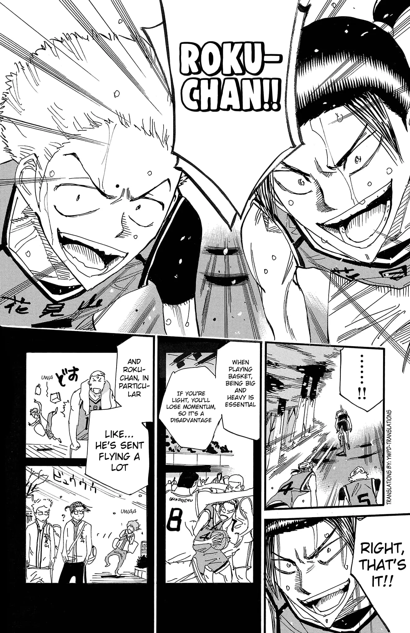 Read Yowamushi Pedal En Manga Online