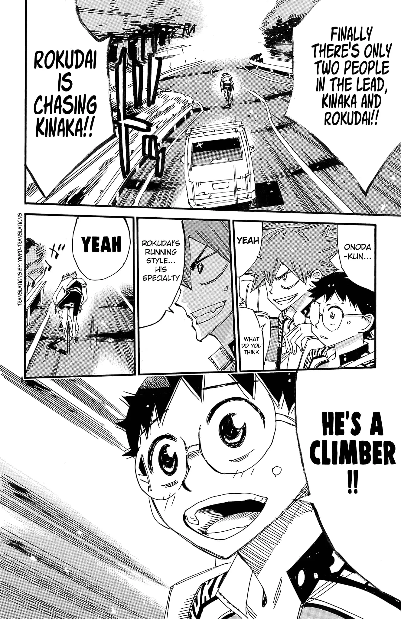 Read Yowamushi Pedal En Manga Online