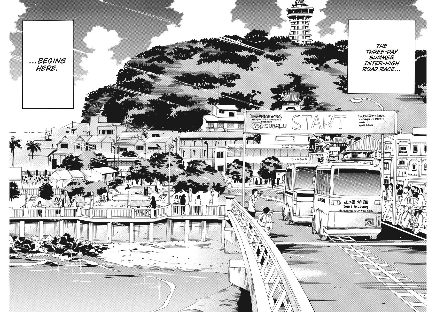 Read Yowamushi Pedal En Manga Online