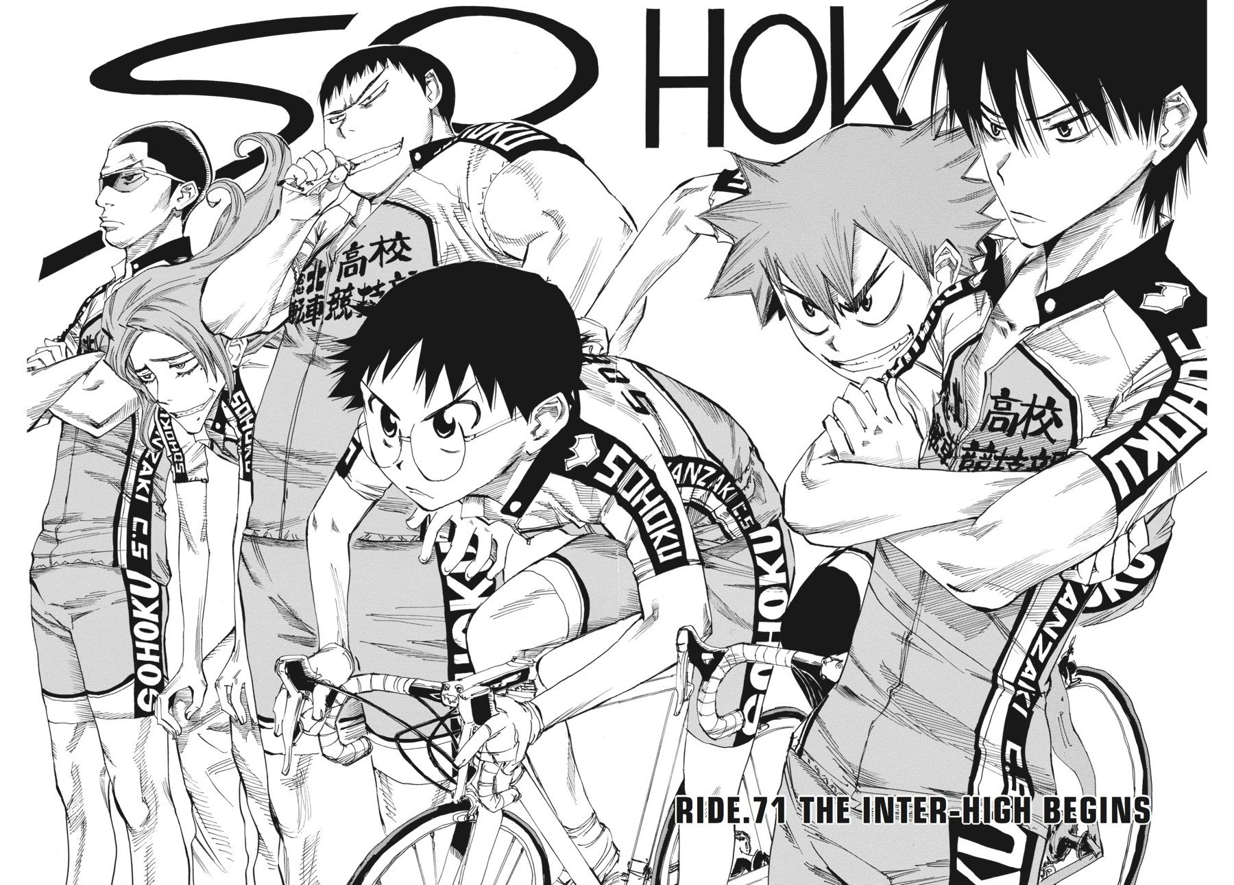 Read Yowamushi Pedal En Manga Online