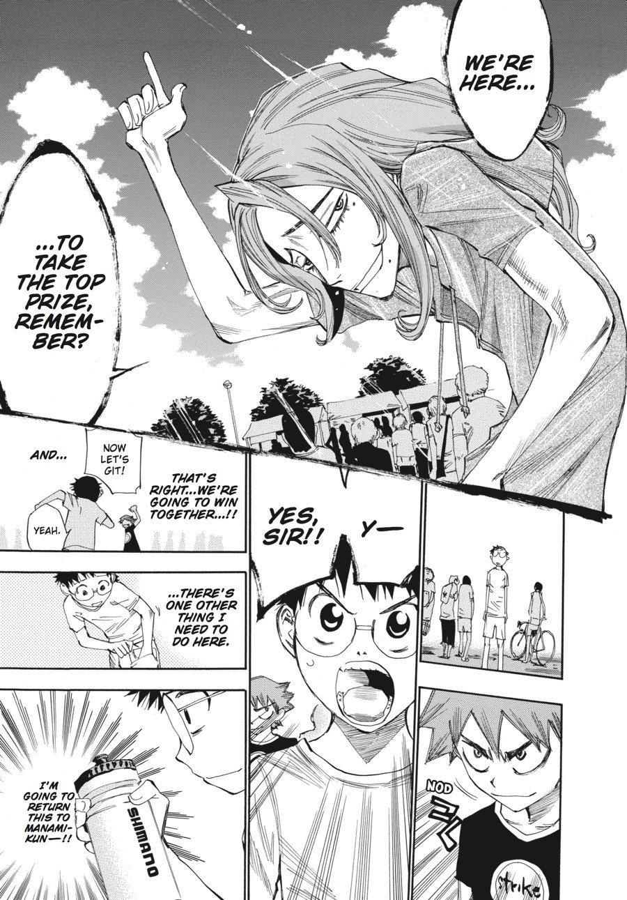 Read Yowamushi Pedal En Manga Online