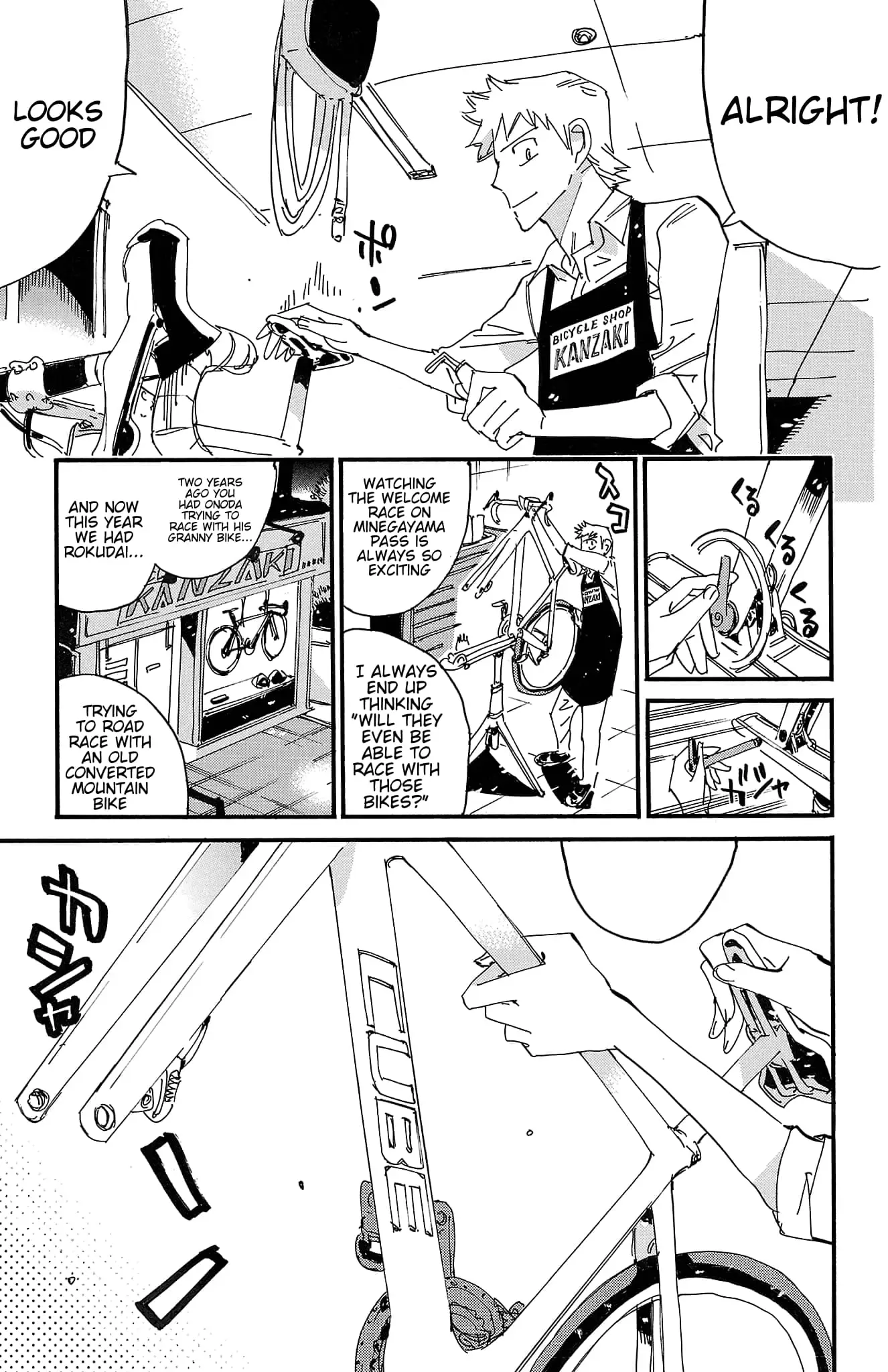 Read Yowamushi Pedal En Manga Online