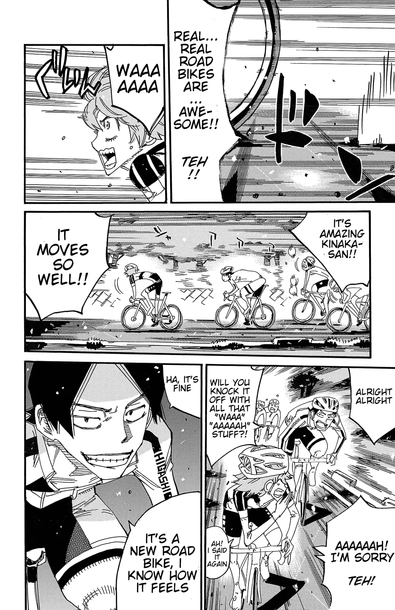 Read Yowamushi Pedal En Manga Online