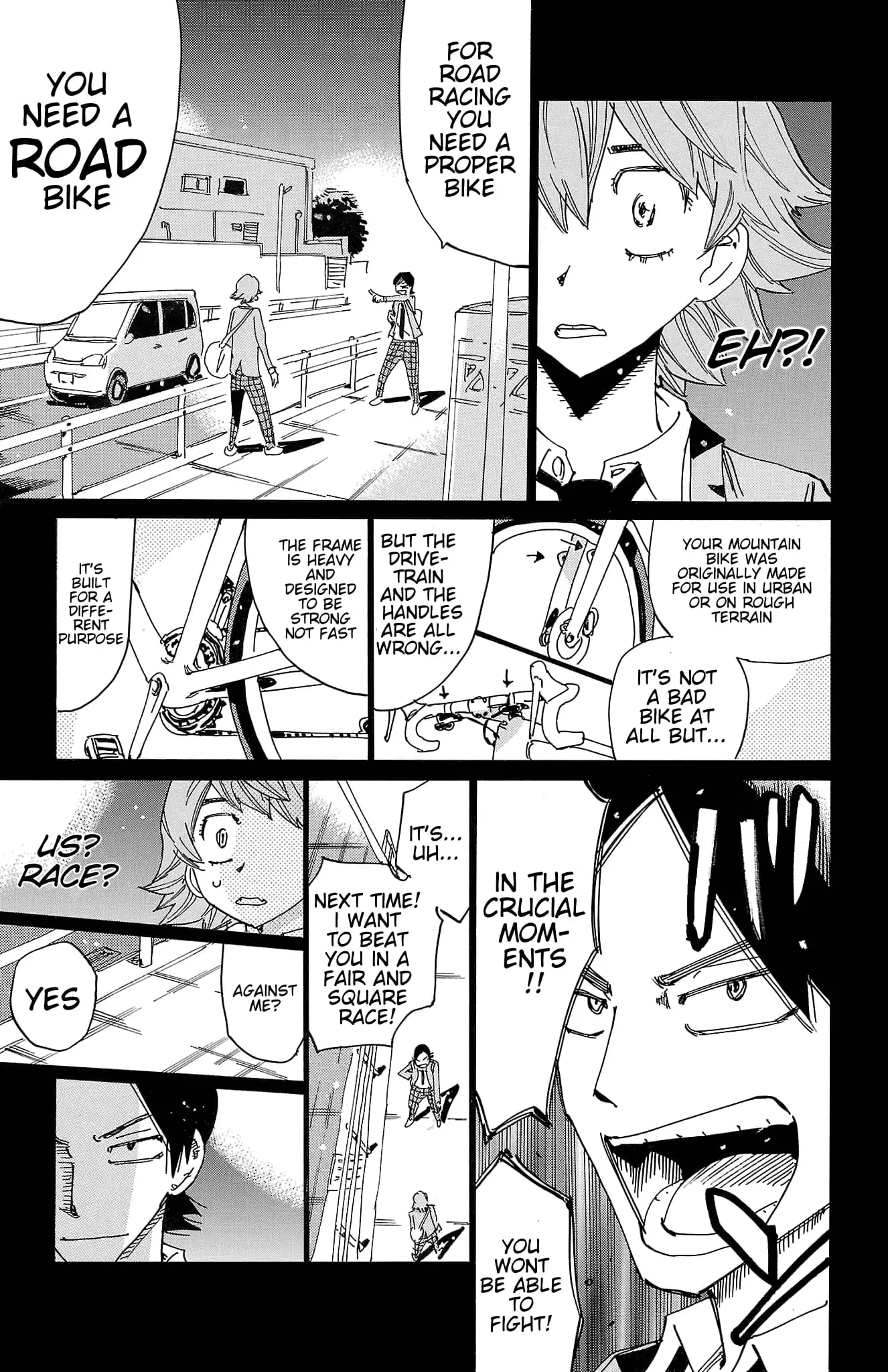 Read Yowamushi Pedal En Manga Online