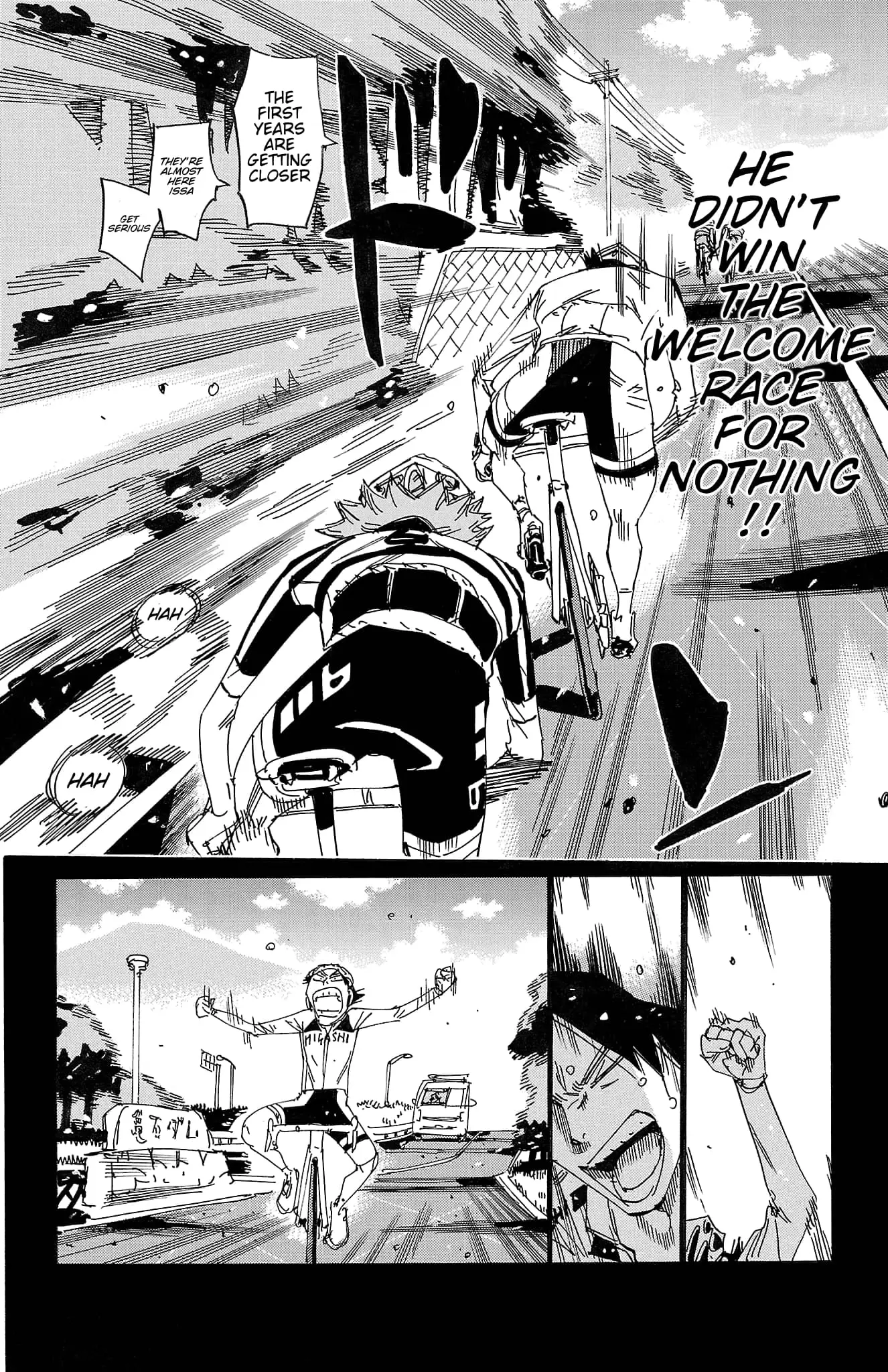 Read Yowamushi Pedal En Manga Online