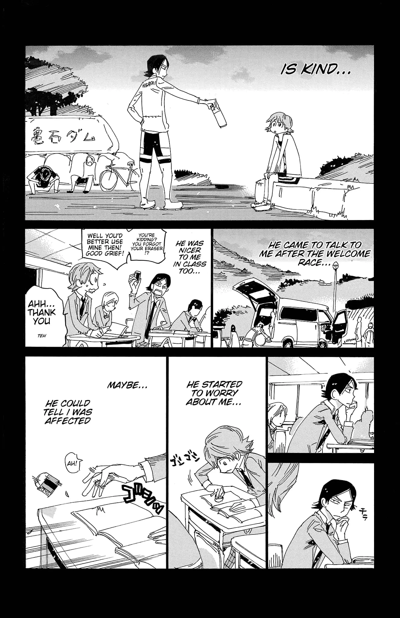 Read Yowamushi Pedal En Manga Online
