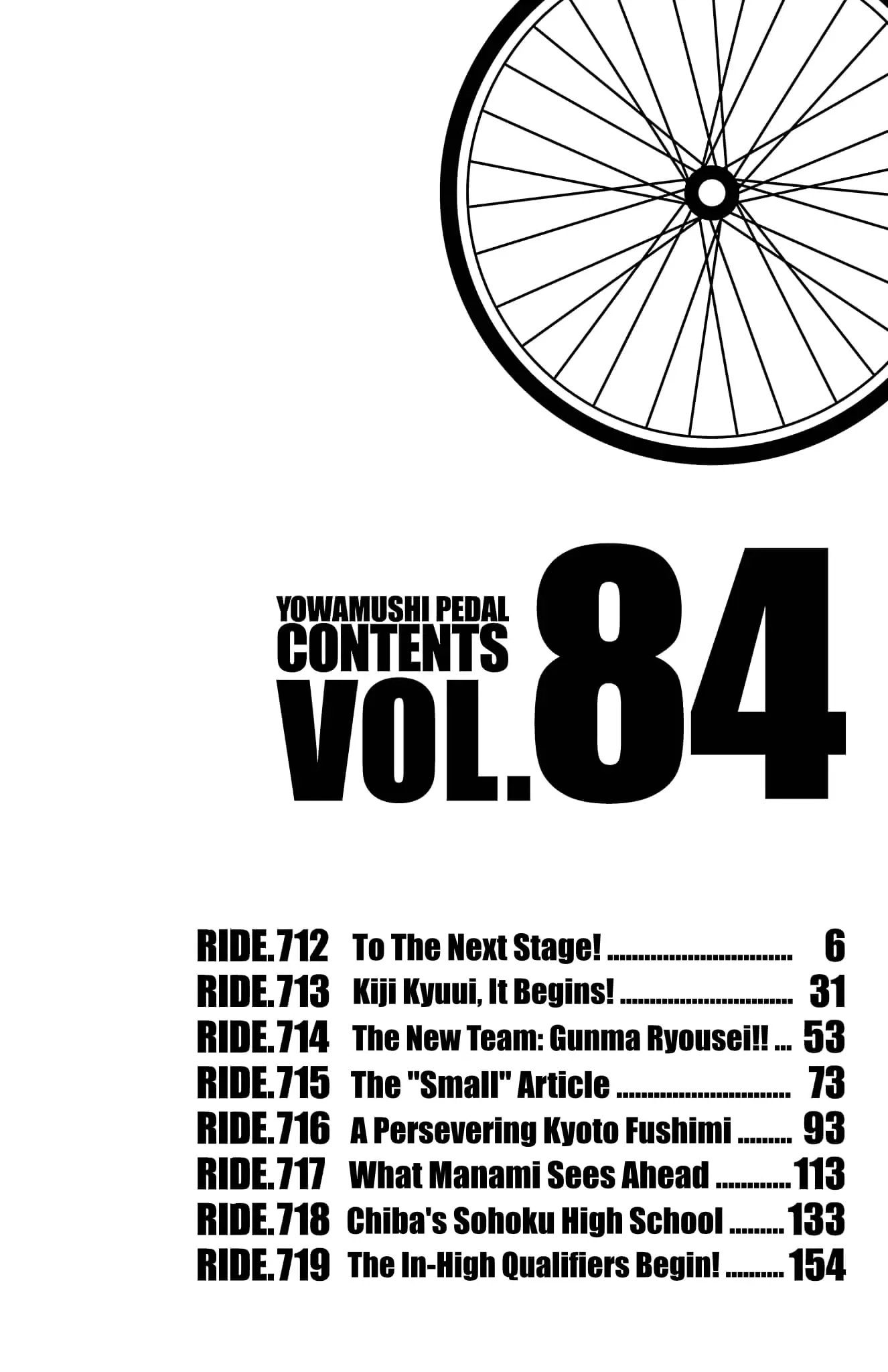 Read Yowamushi Pedal En Manga Online
