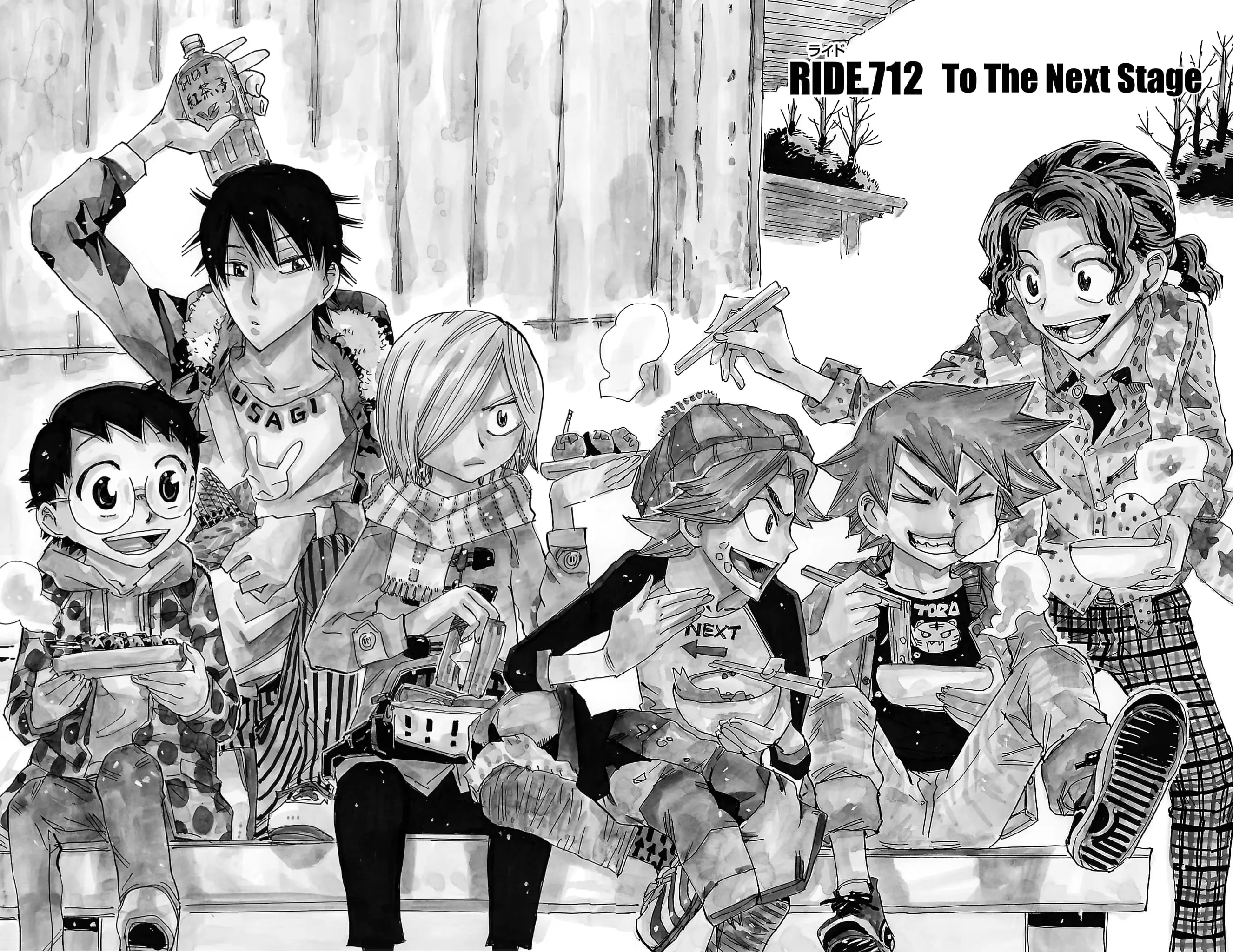 Read Yowamushi Pedal En Manga Online